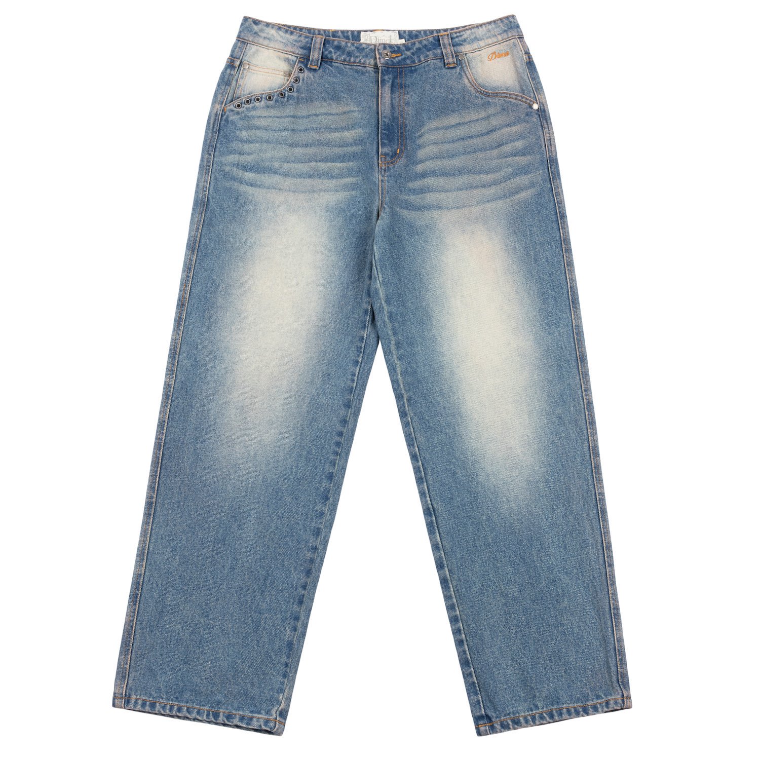 DIME<br>Classic Relaxed Denim Pants<br>