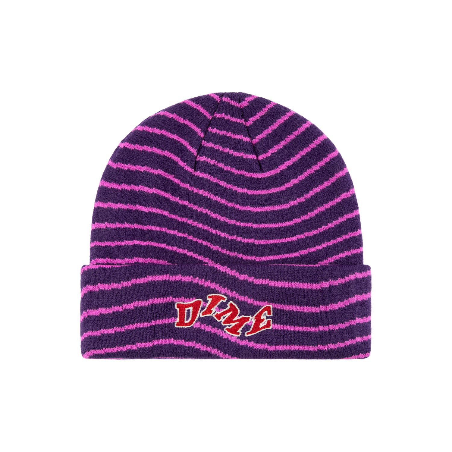 DIME<br>College Wave Cuff Beanie<br>