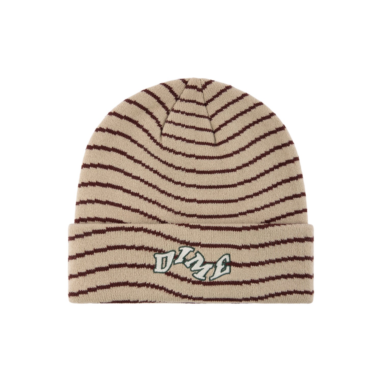 DIME<br>College Wave Cuff Beanie<br>