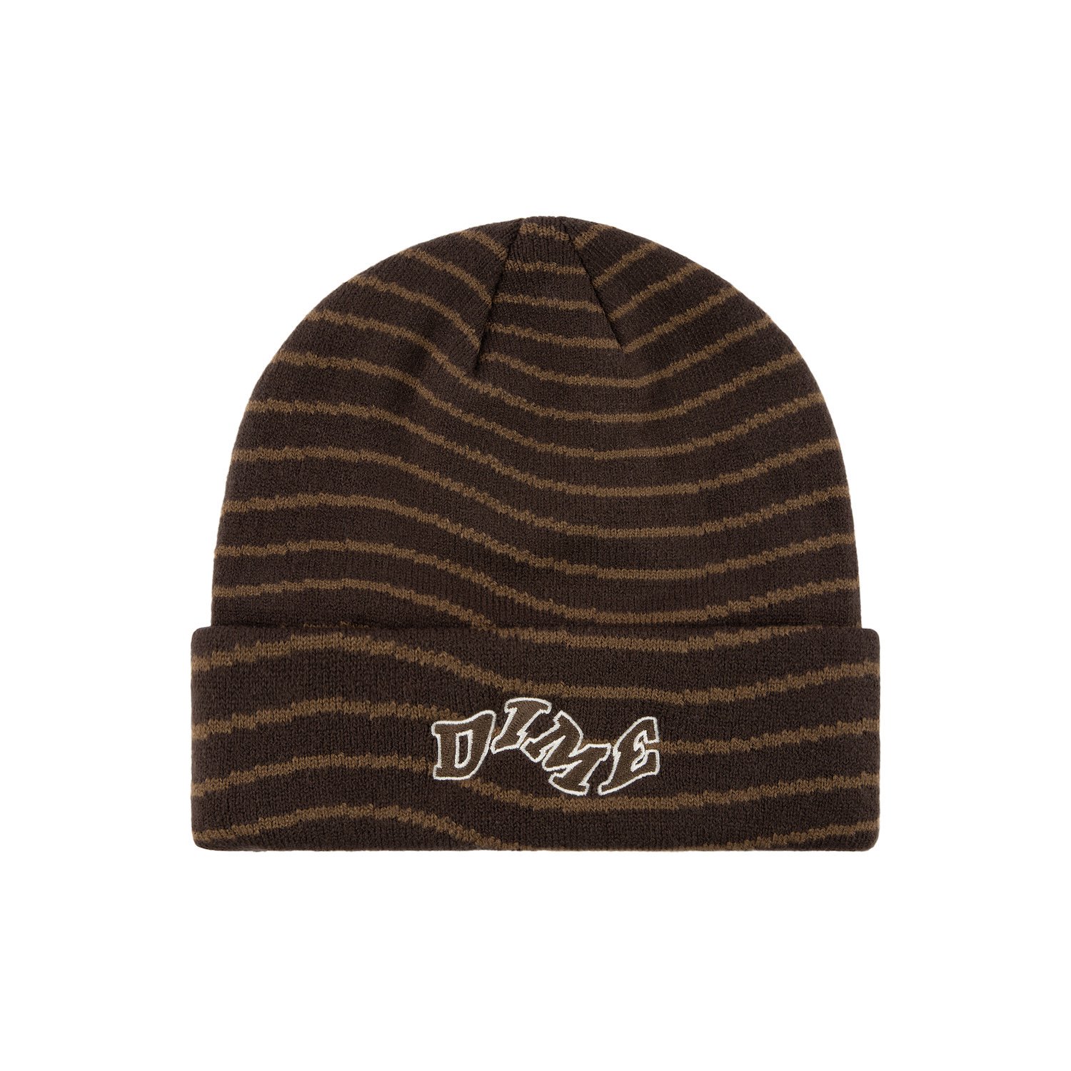 DIME<br>College Wave Cuff Beanie<br>