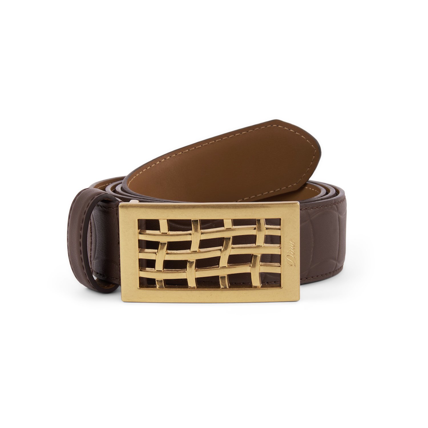 DIME<br>Heavyweight Leather Belt<br>