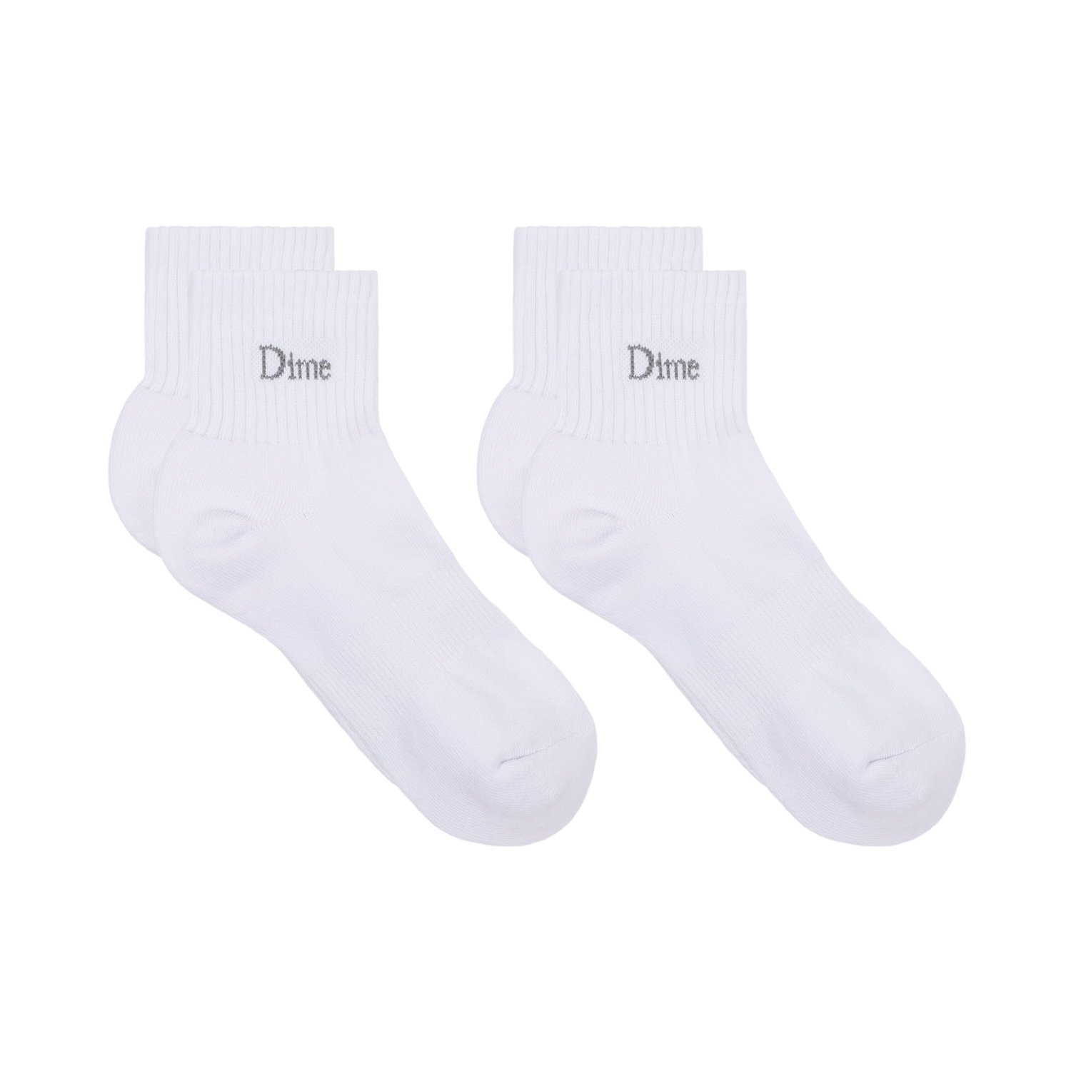 DIME<br>Classic 2 Pack Socks<br>