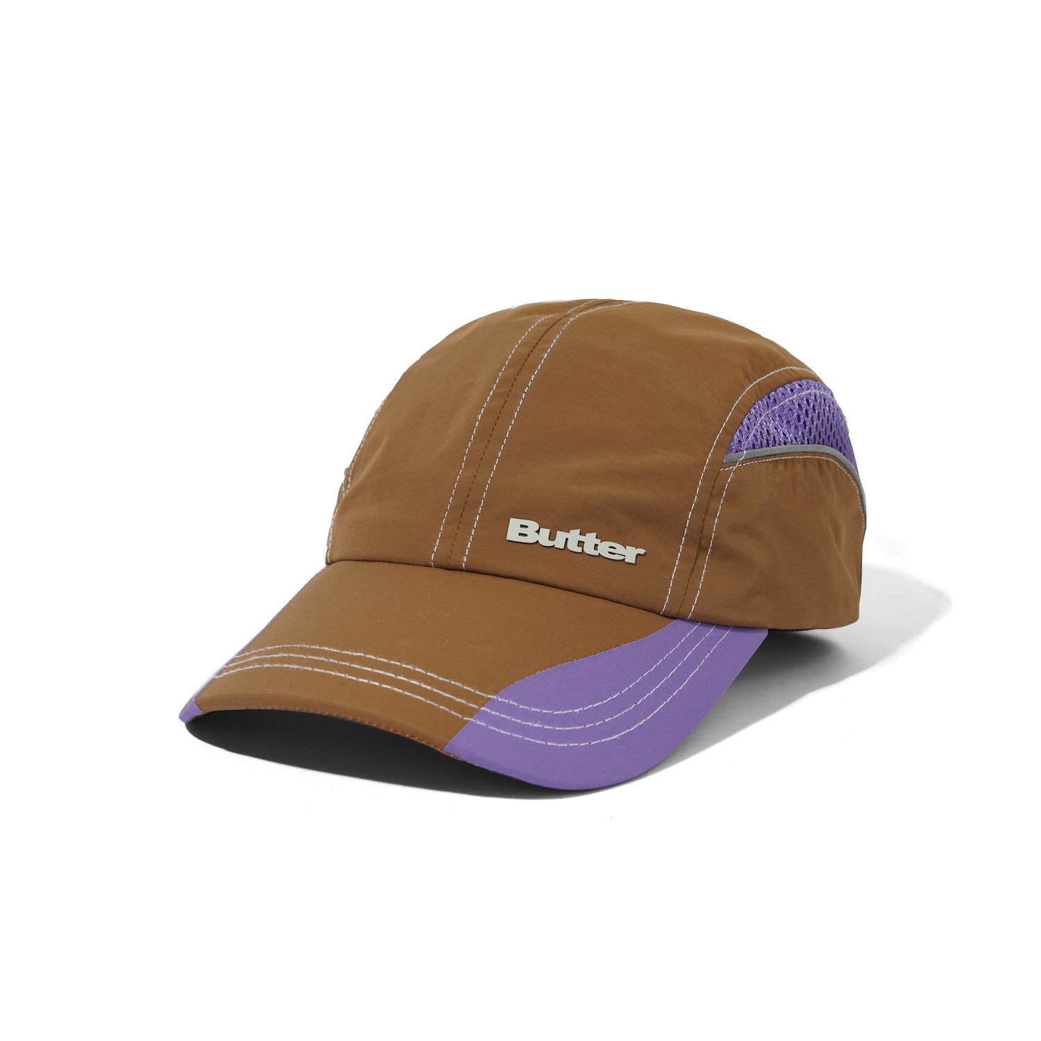 BUTTER GOODS<br>Race 4 Panel Cap<br>