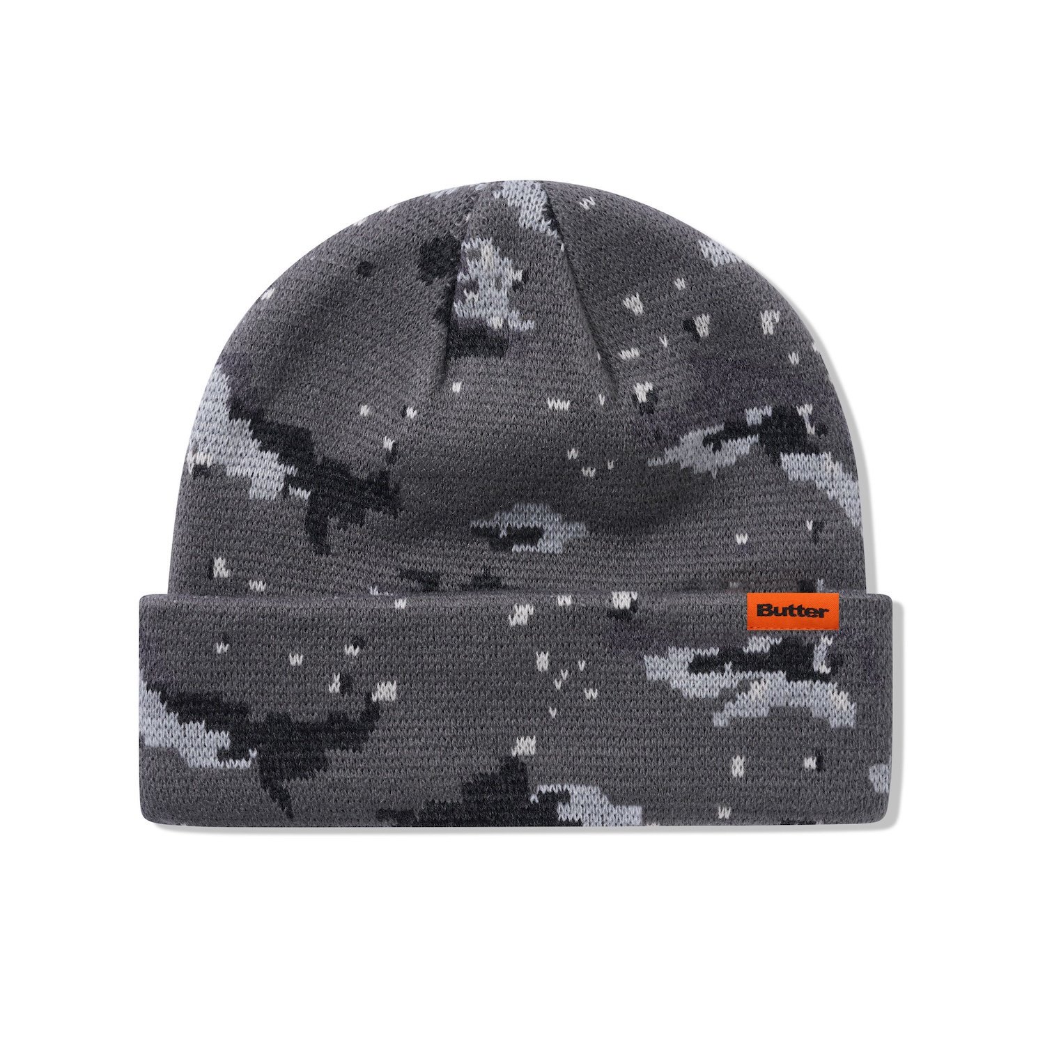 BUTTER GOODS<br>Desert Camo Beanie<br>