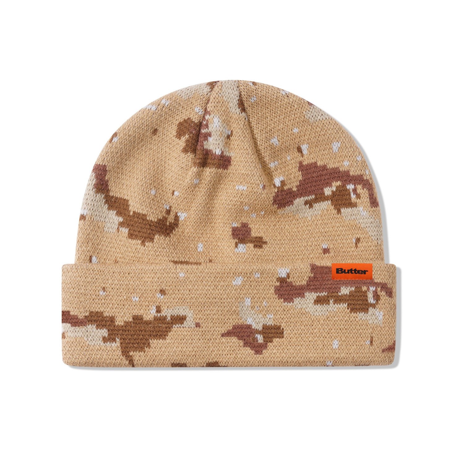 BUTTER GOODS<br>Desert Camo Beanie<br>