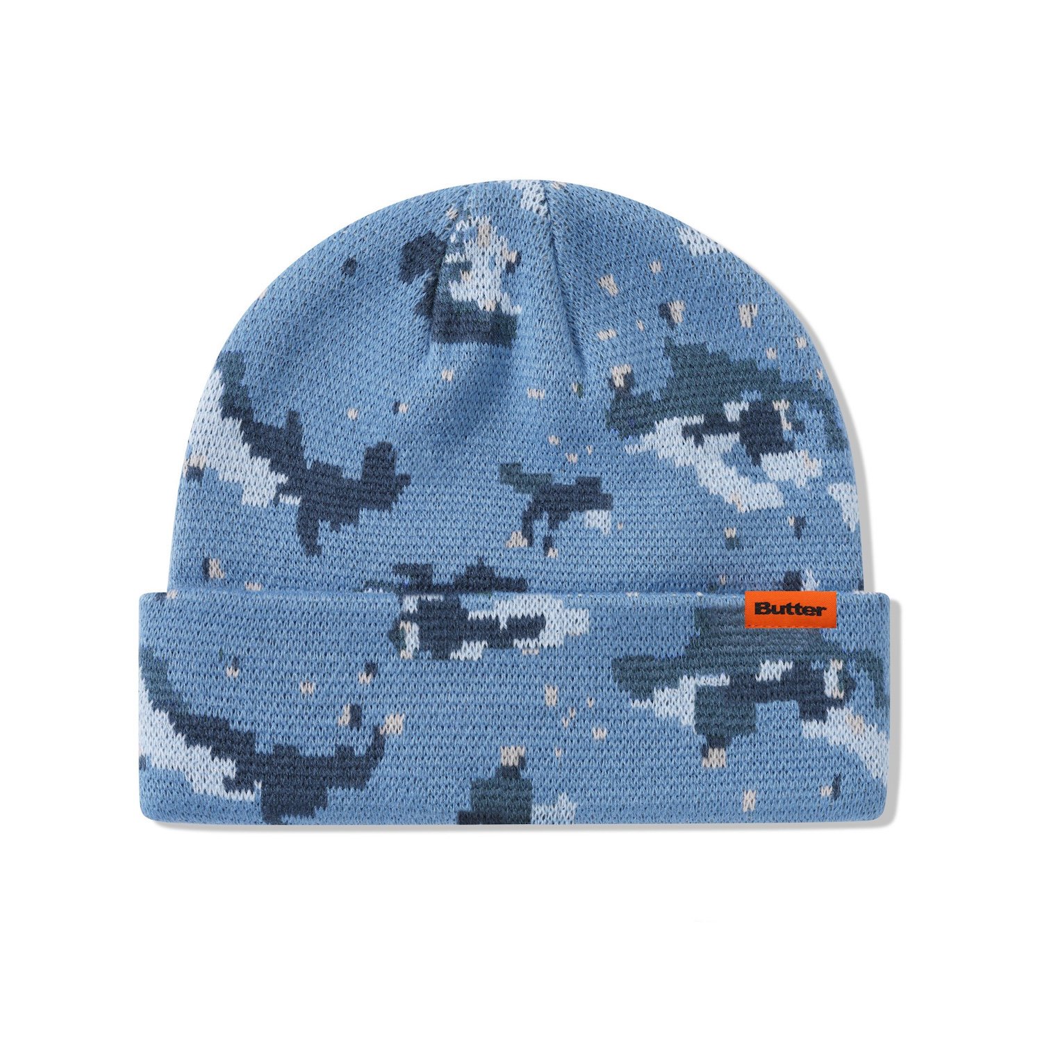 BUTTER GOODS<br>Desert Camo Beanie<br>