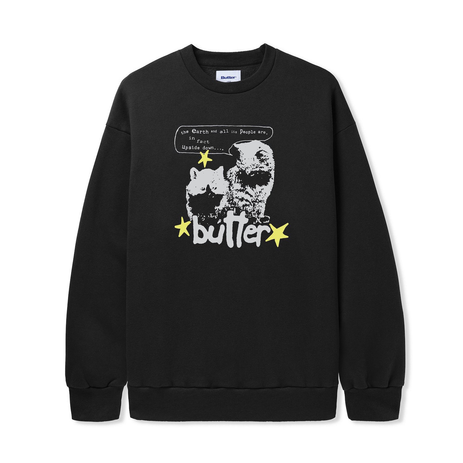 BUTTER GOODS<br>Upside Down Crewneck<br>