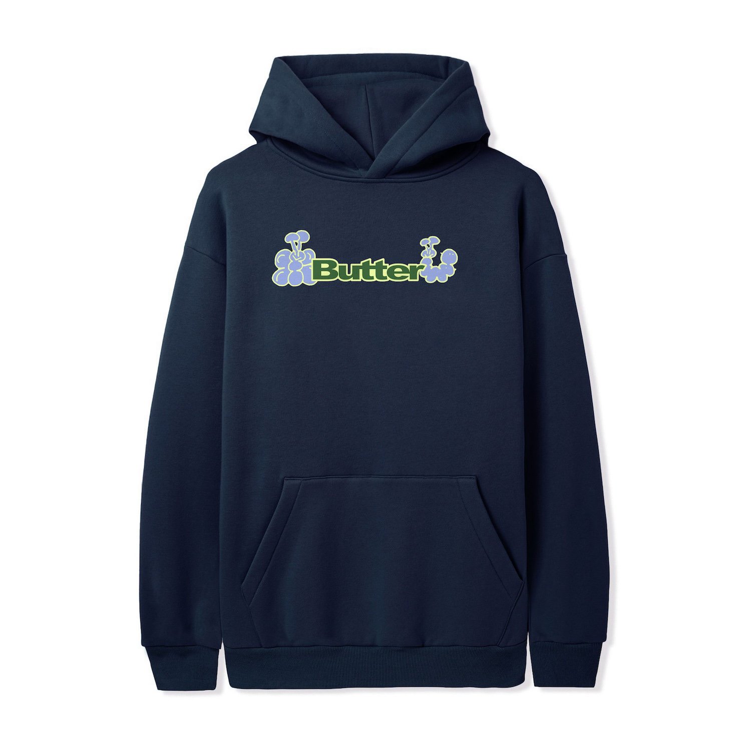 BUTTER GOODS<br>Bugs Logo Pullover Hood<br>