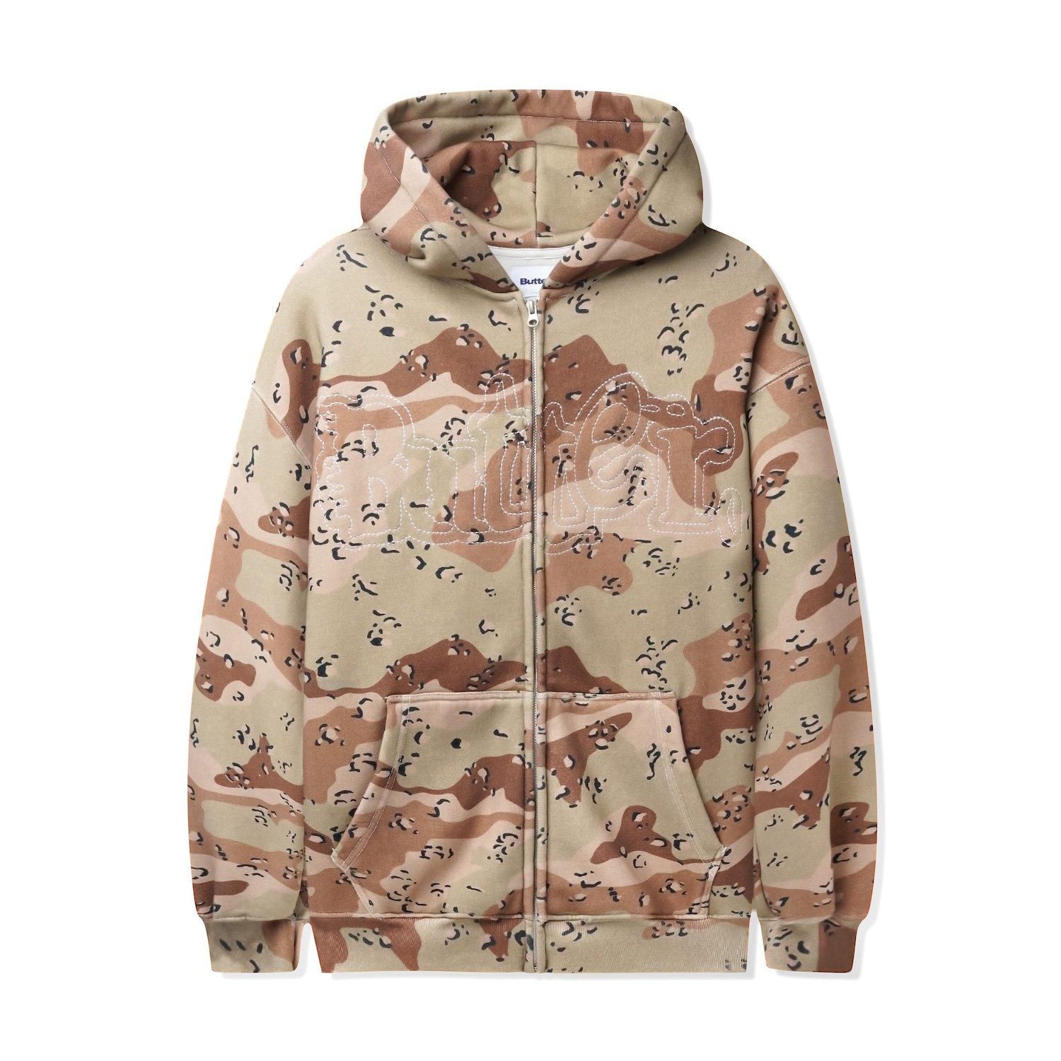 BUTTER GOODSBreakdown Zip-Thru Hood - Apple Butter Store