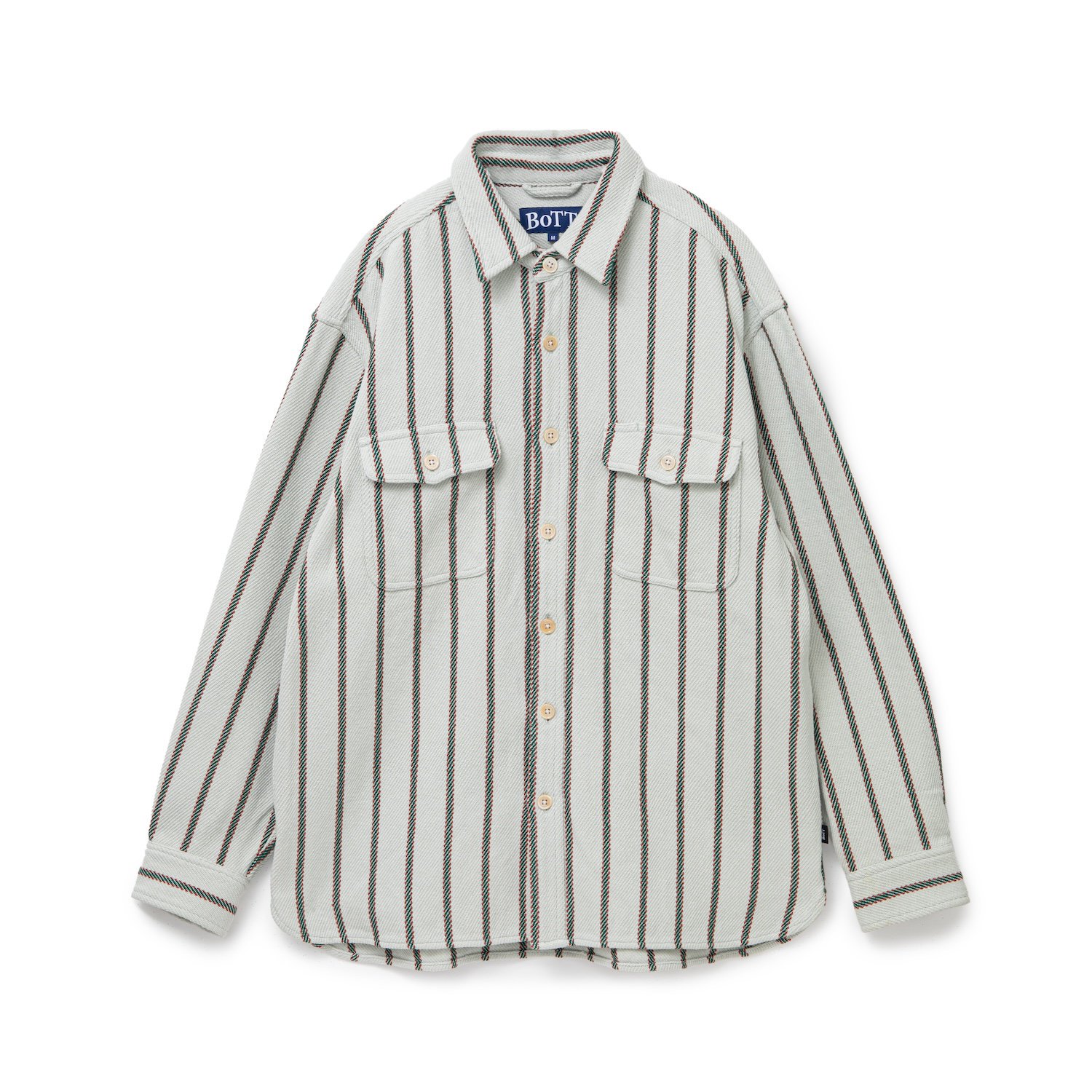 BoTT<br>Jacquard Stripe Shirt<br>