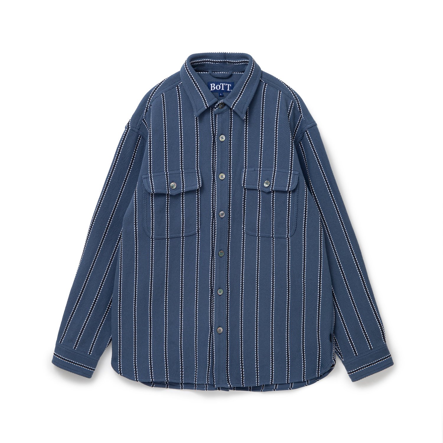 BoTT<br>Jacquard Stripe Shirt<br>