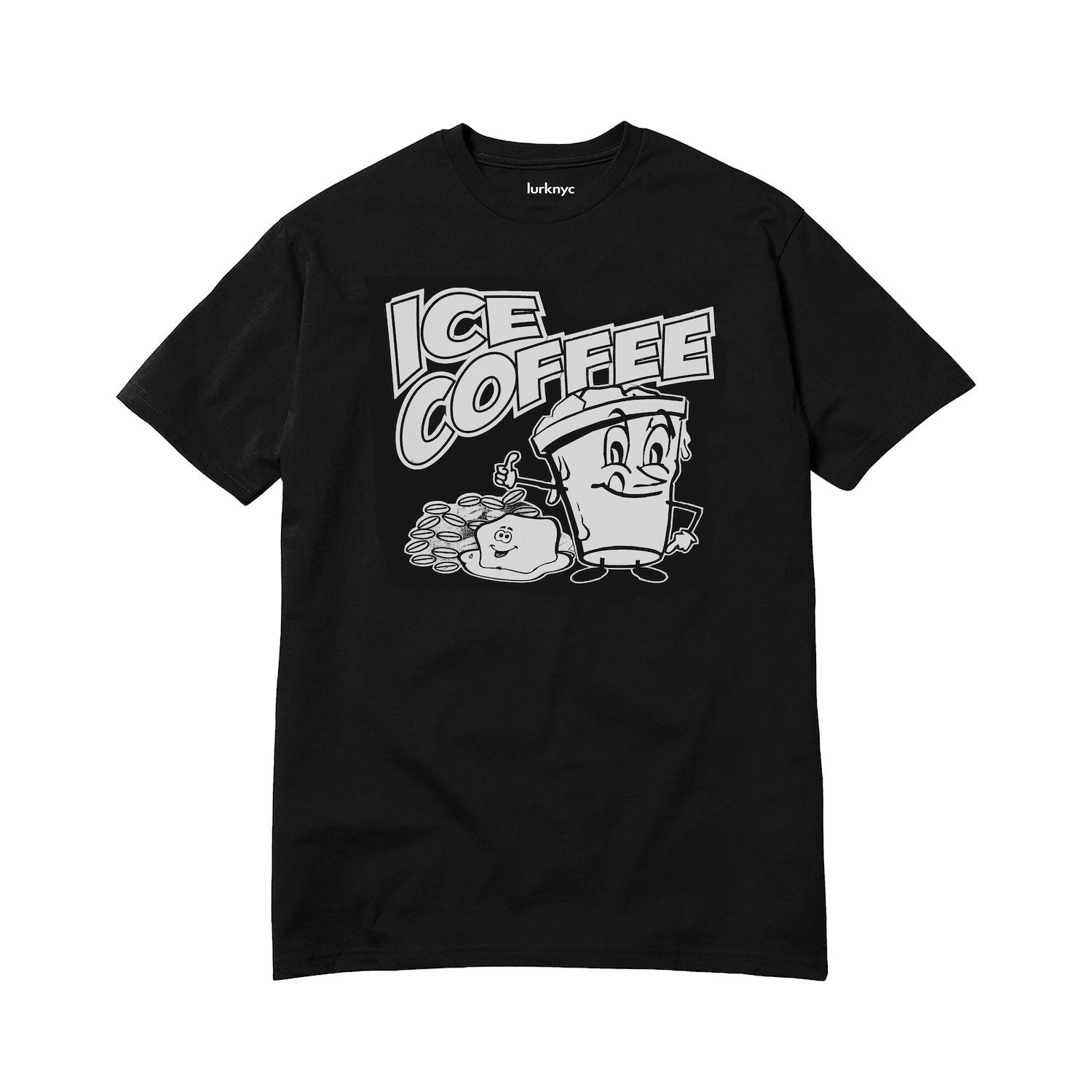 LURK NYC<br>Ice Coffee Tee<br>