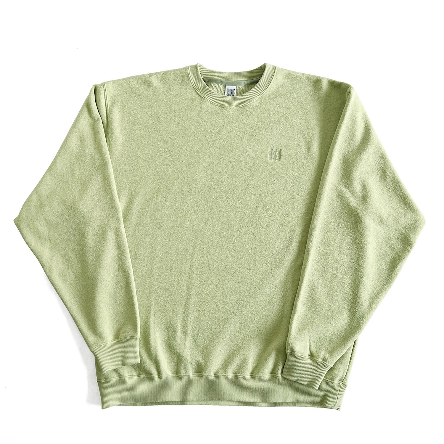 COMFORTABLE REASON<br>Boucle Logo Sweat<br>