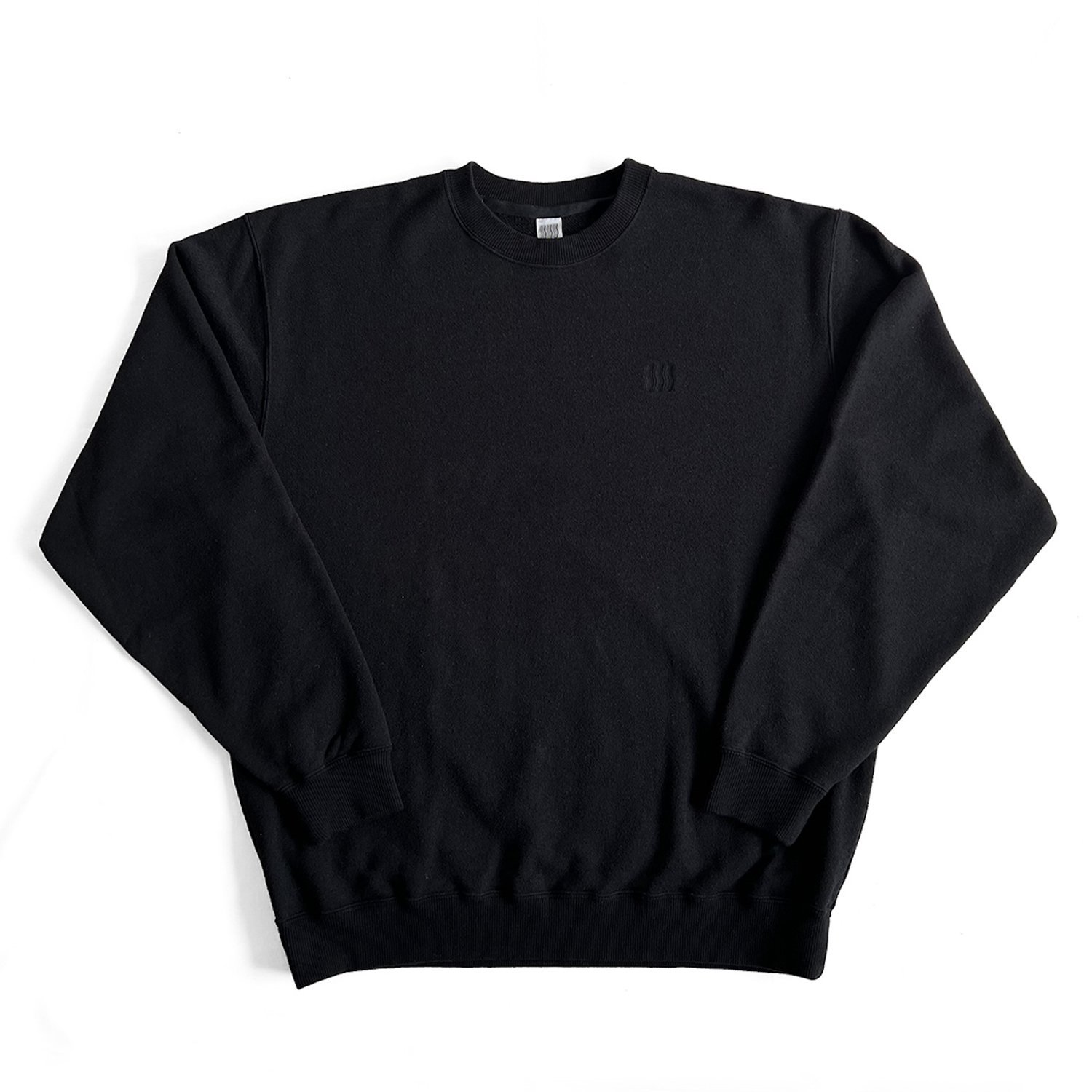 COMFORTABLE REASON<br>Boucle Logo Sweat<br>