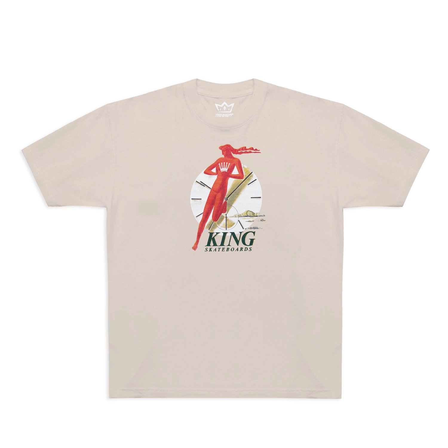 KING SKATEBOARDS<br>TIME TEE<br>