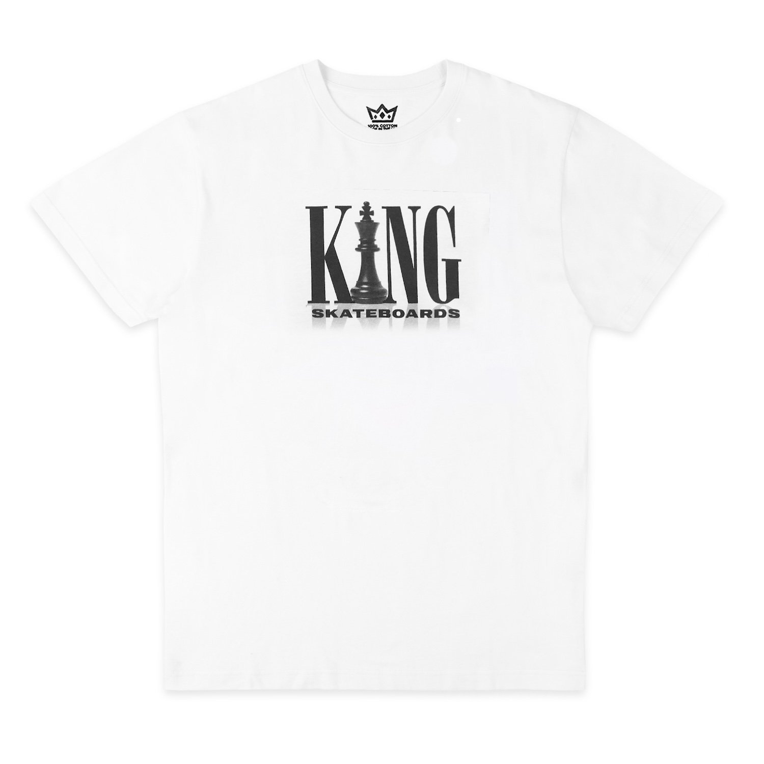 KING SKATEBOARDS<br>CHESS TEE<br>