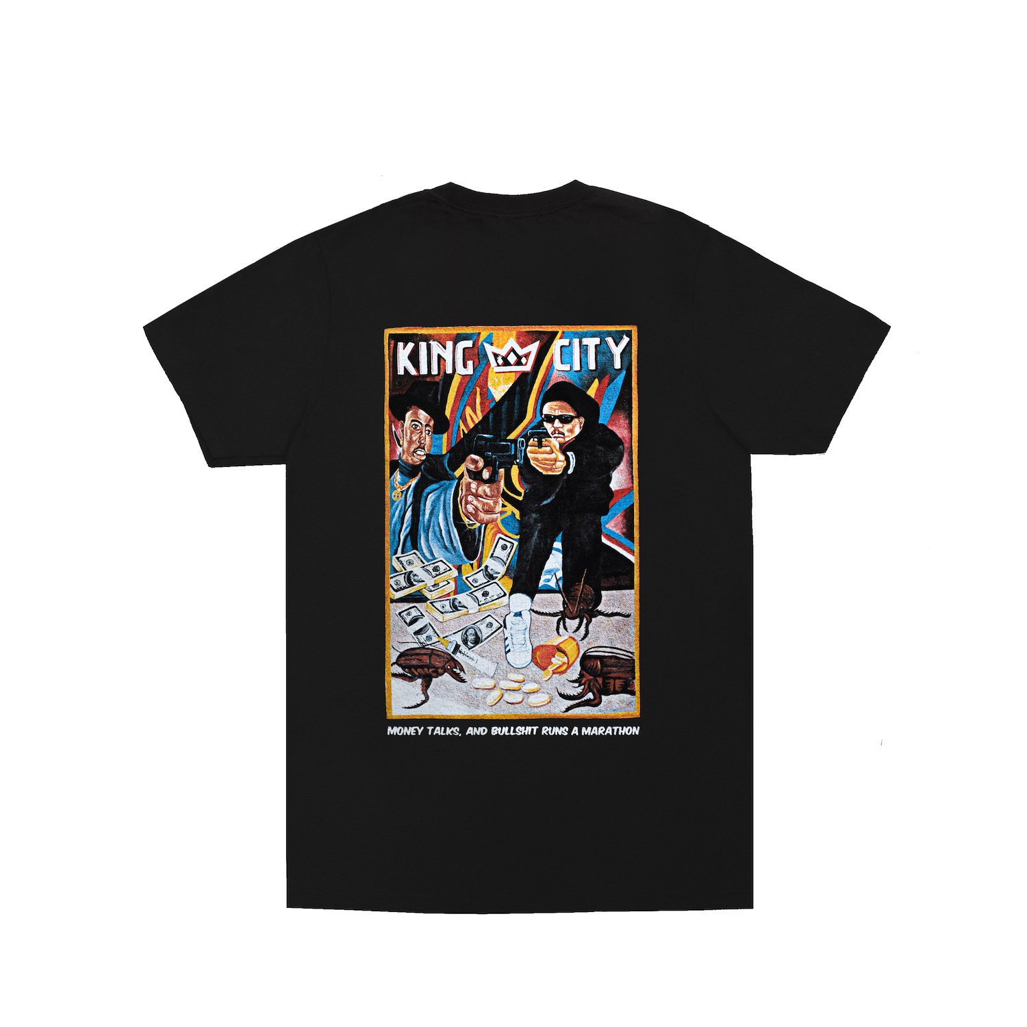 KING SKATEBOARDS<br>KING CITY TEE<br>