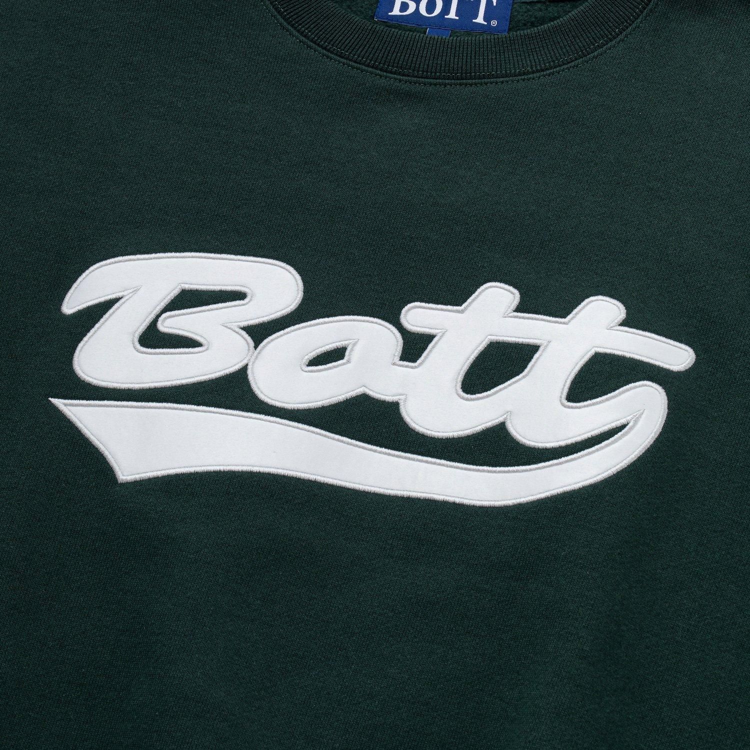 BoTT × APPLE BUTTER STORE crew neck sweatshirt Size: L Gray