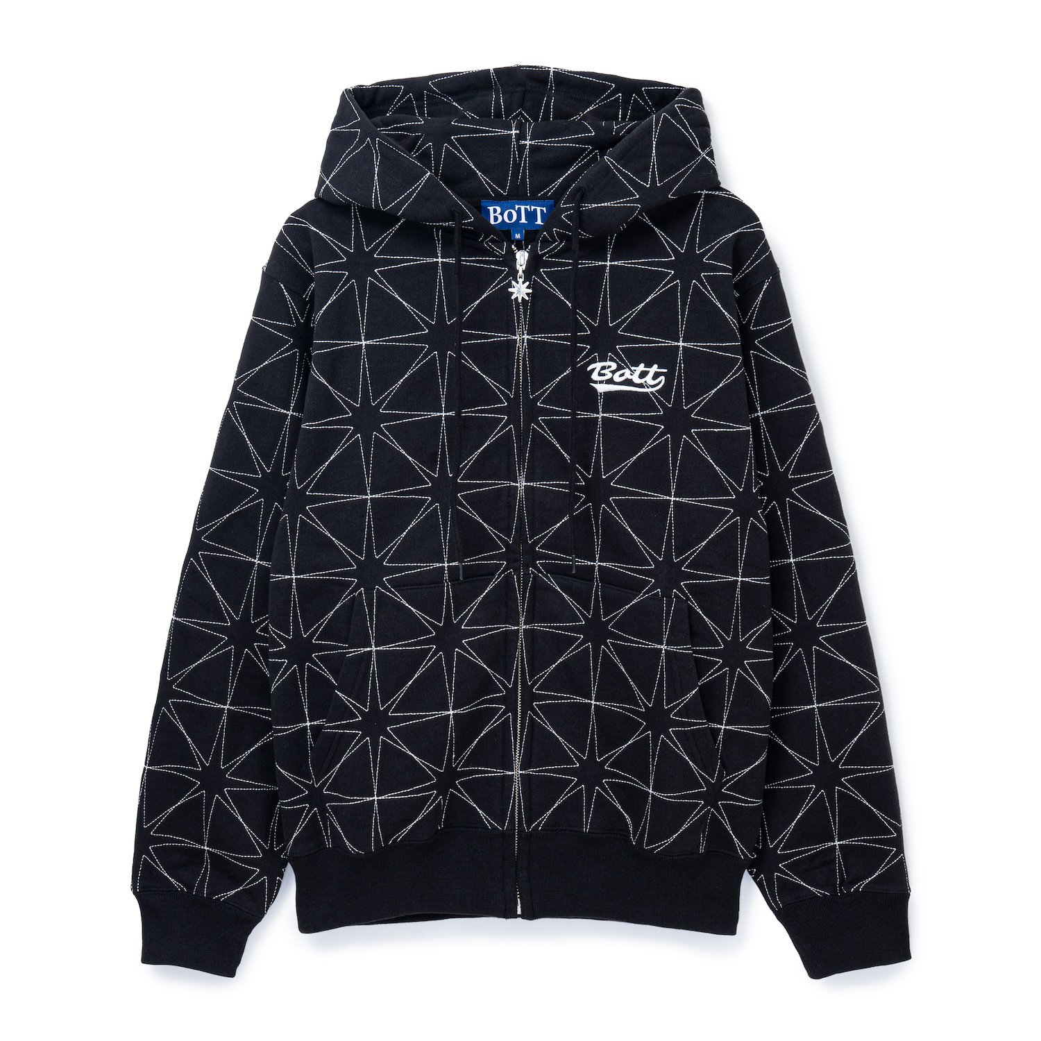 BoTT<br>Sparkle Stitch Zip Hoodie<br>