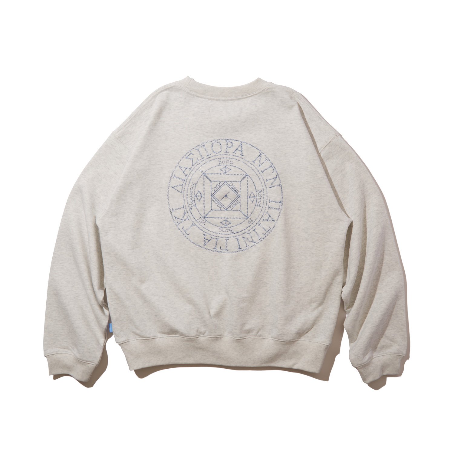 Diaspora skateboards<br>Chained Magic Circle Crewneck Sweatshirt<br>