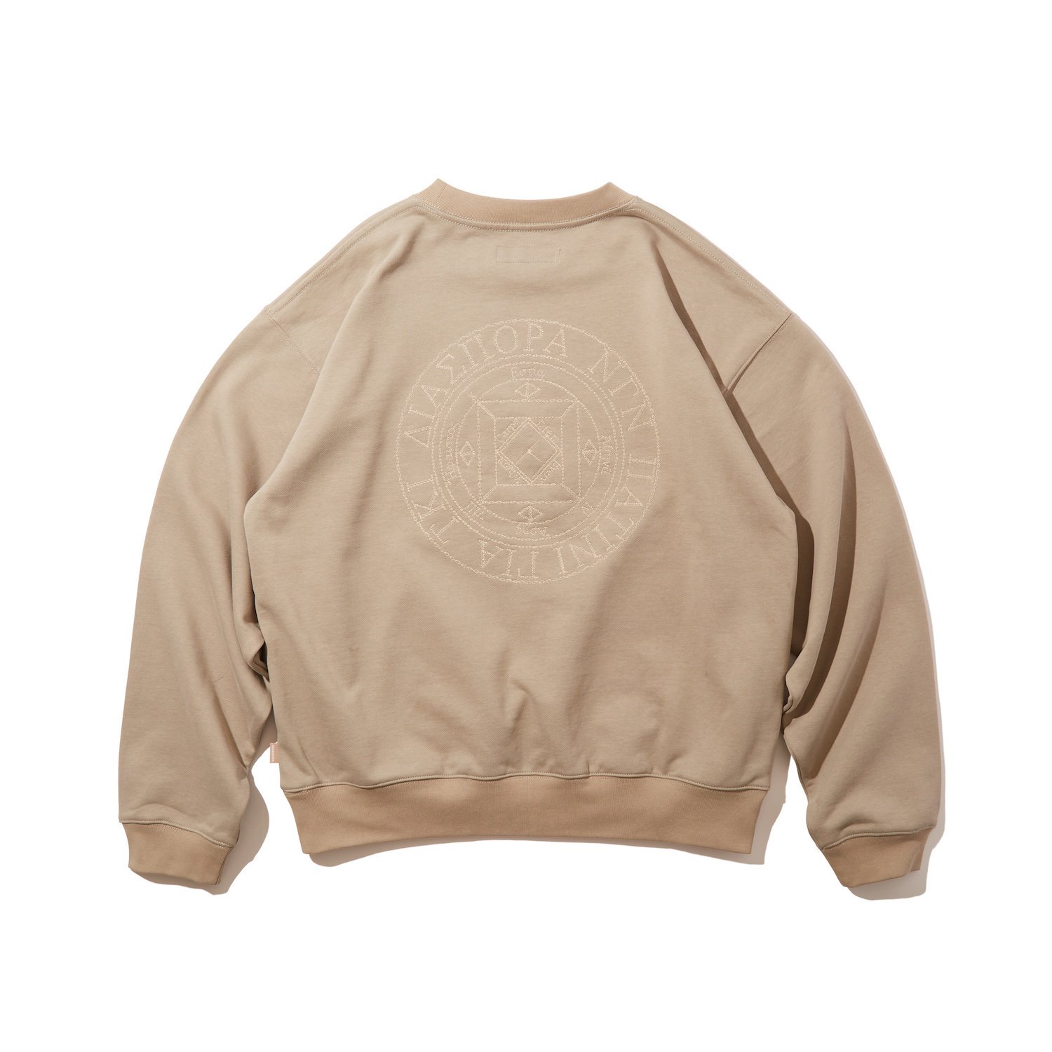 Diaspora skateboards<br>Chained Magic Circle Crewneck Sweatshirt<br>