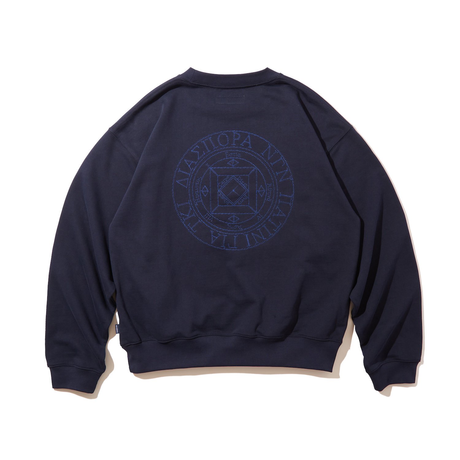 Diaspora skateboards<br>Chained Magic Circle Crewneck Sweatshirt<br>