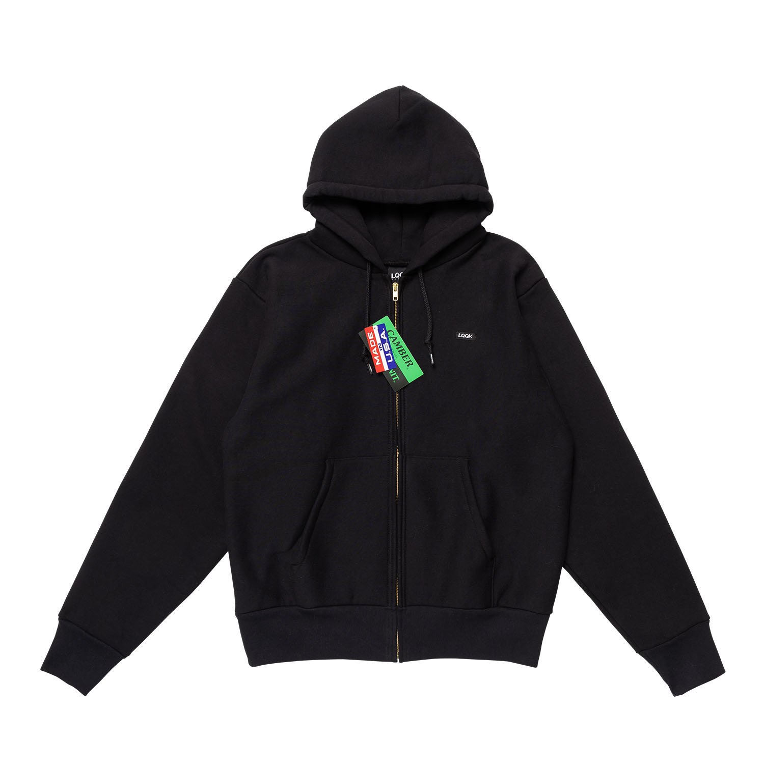 LQQK STUDIO<br>SIGNATURE FLEECE ZIP HOODIE<br>