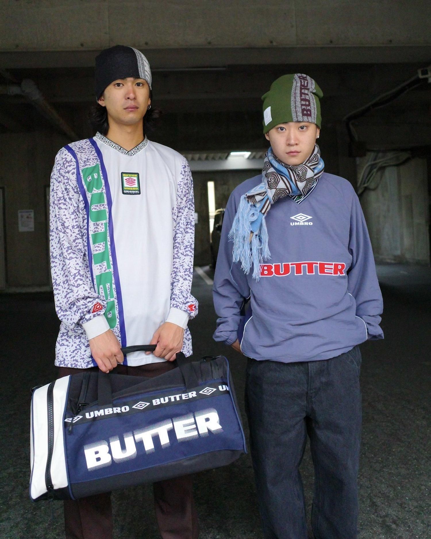 BUTTER GOODS×UMBROTraining Pullover - Apple Butter Store