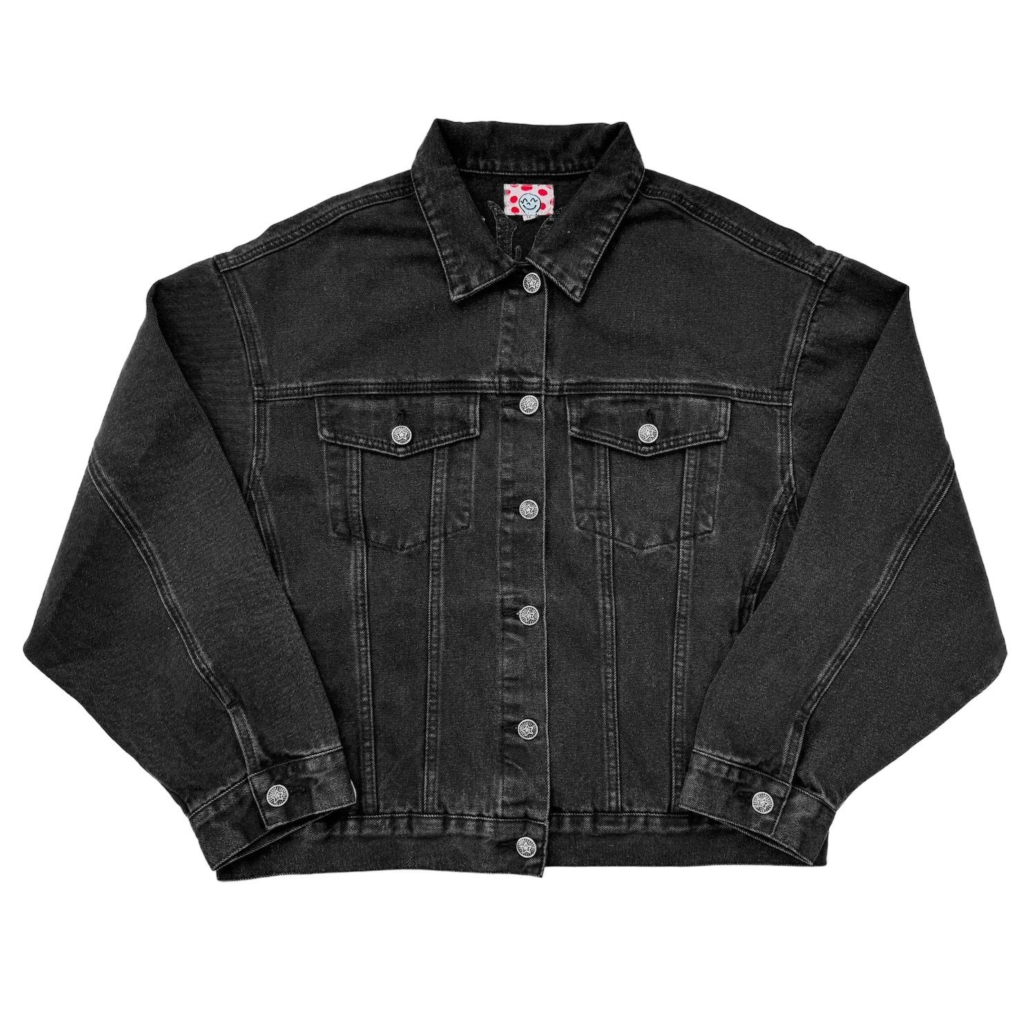 STAR TEAM<br>DENIM BUTTON UP JACKET<br>