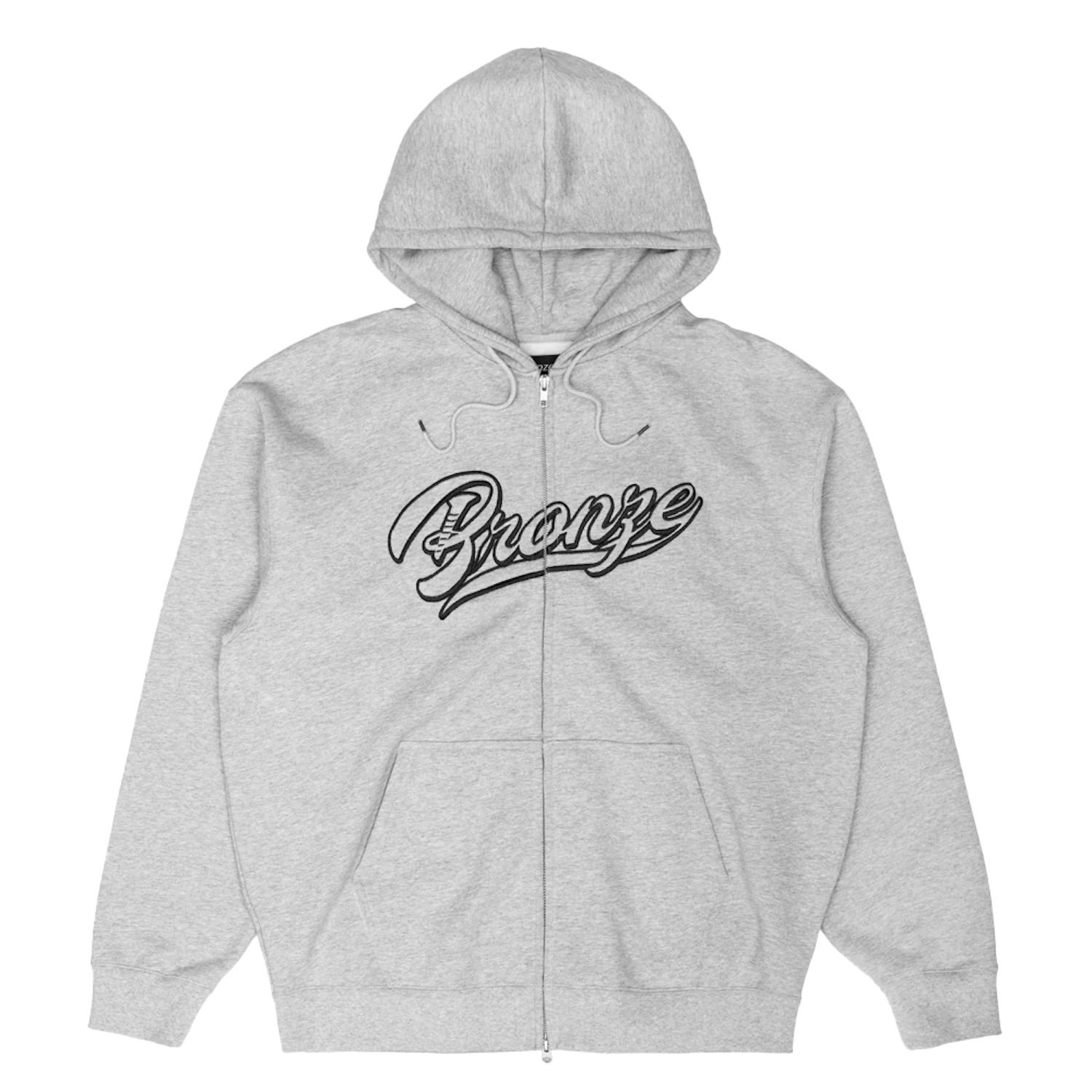 BRONZE56K<br>SPORTS ZIP HOODY<br>