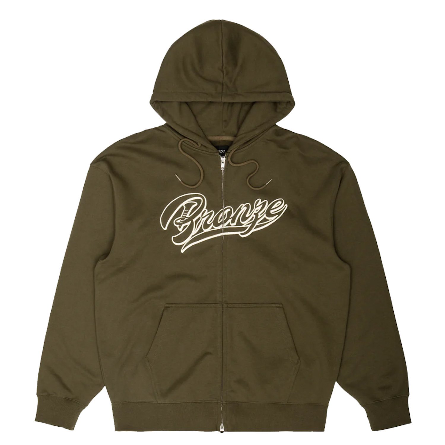 BRONZE56K<br>SPORTS ZIP HOODY<br>