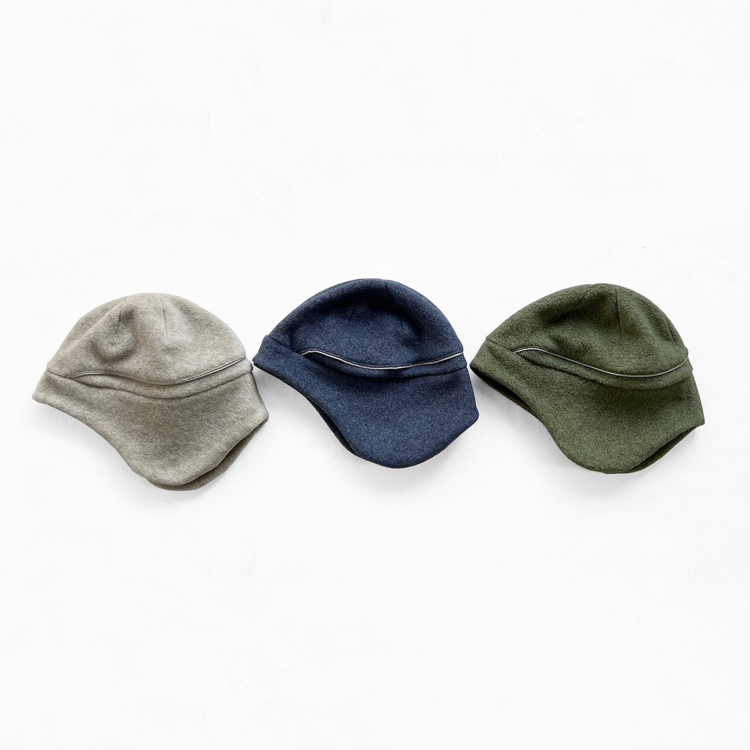 COMFORTABLE REASON<br>Fleece Ear Flap<br>