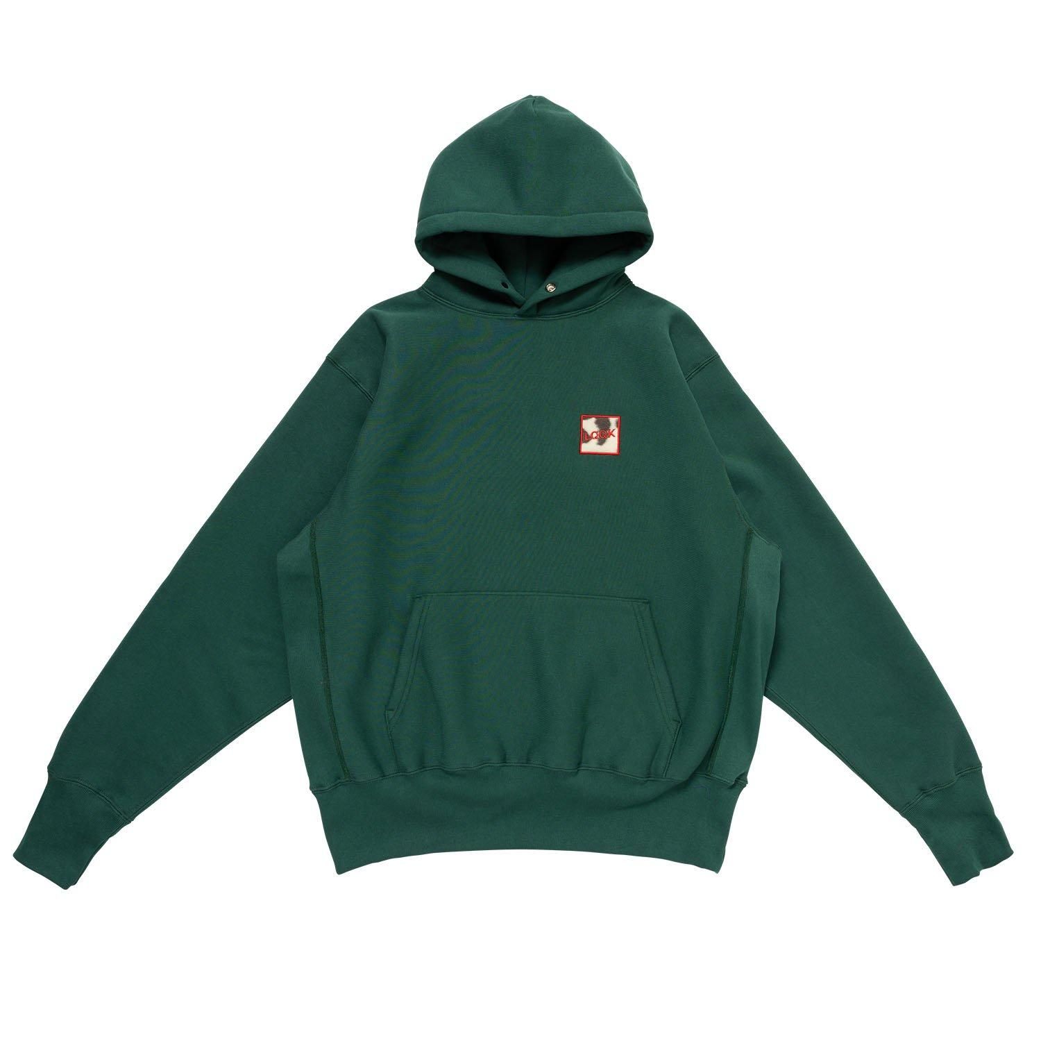 LQQK STUDIO<br>SIGNATURE SNAP FLEECE HOODIE<br>