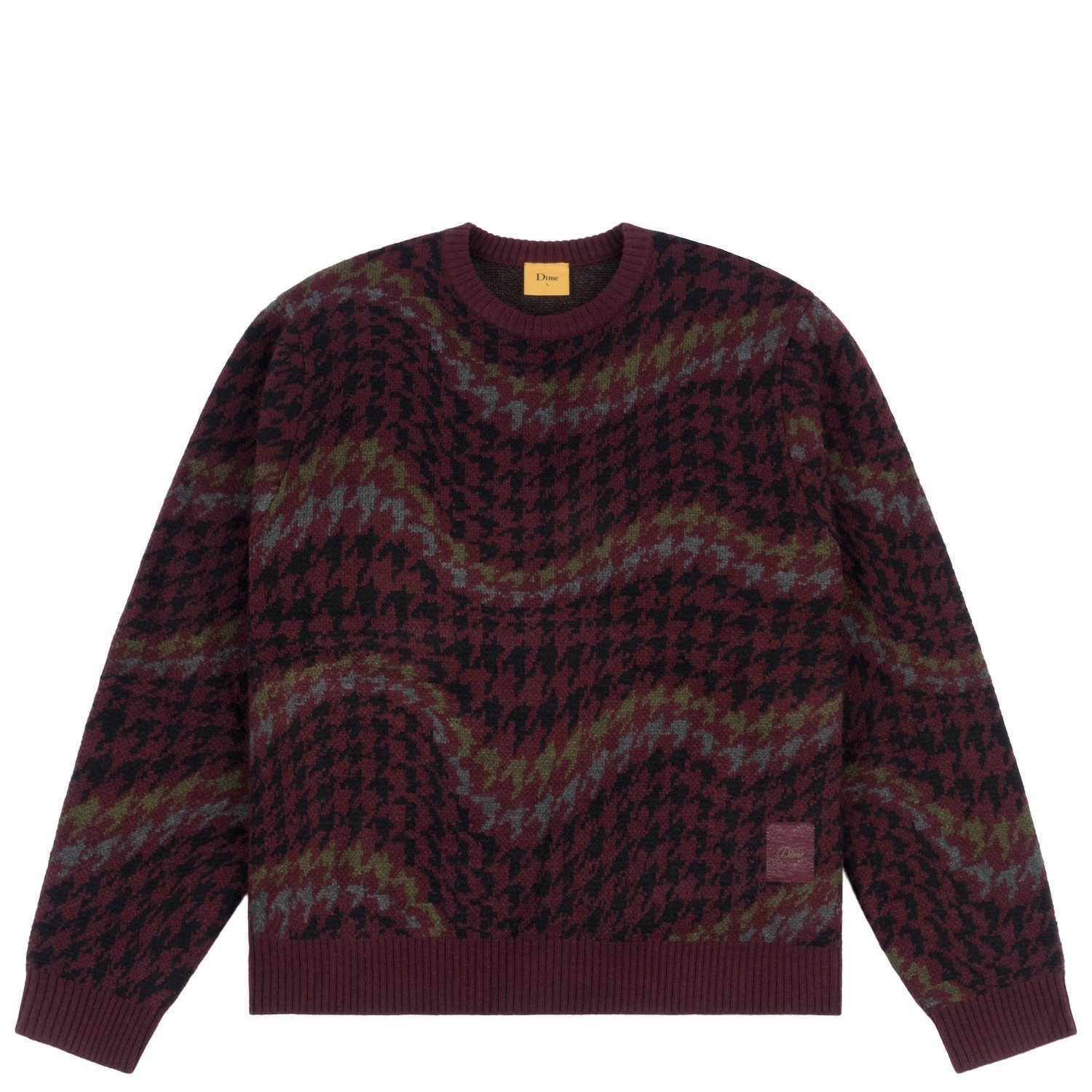 DIME<br>Houndstooth Knit<br>