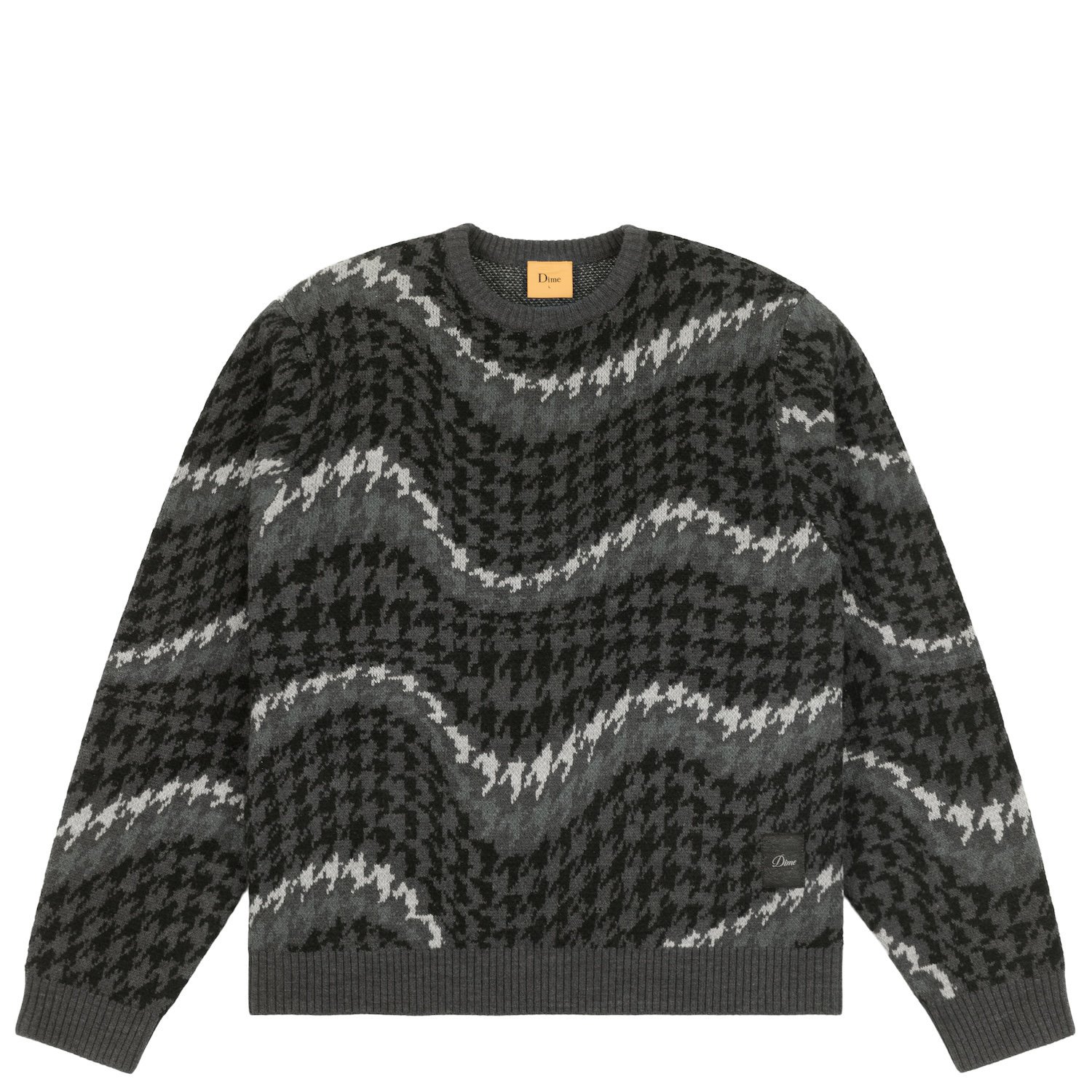 DIME<br>Houndstooth Knit<br>