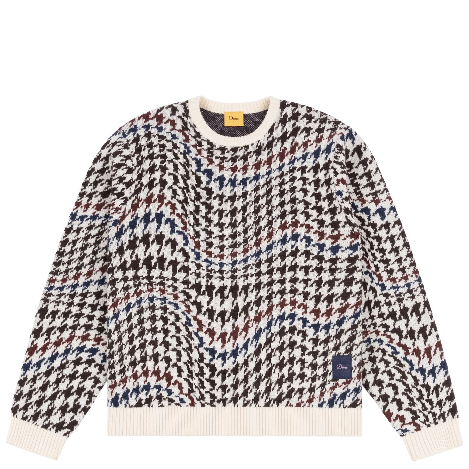 DIME<br>Houndstooth Knit<br>