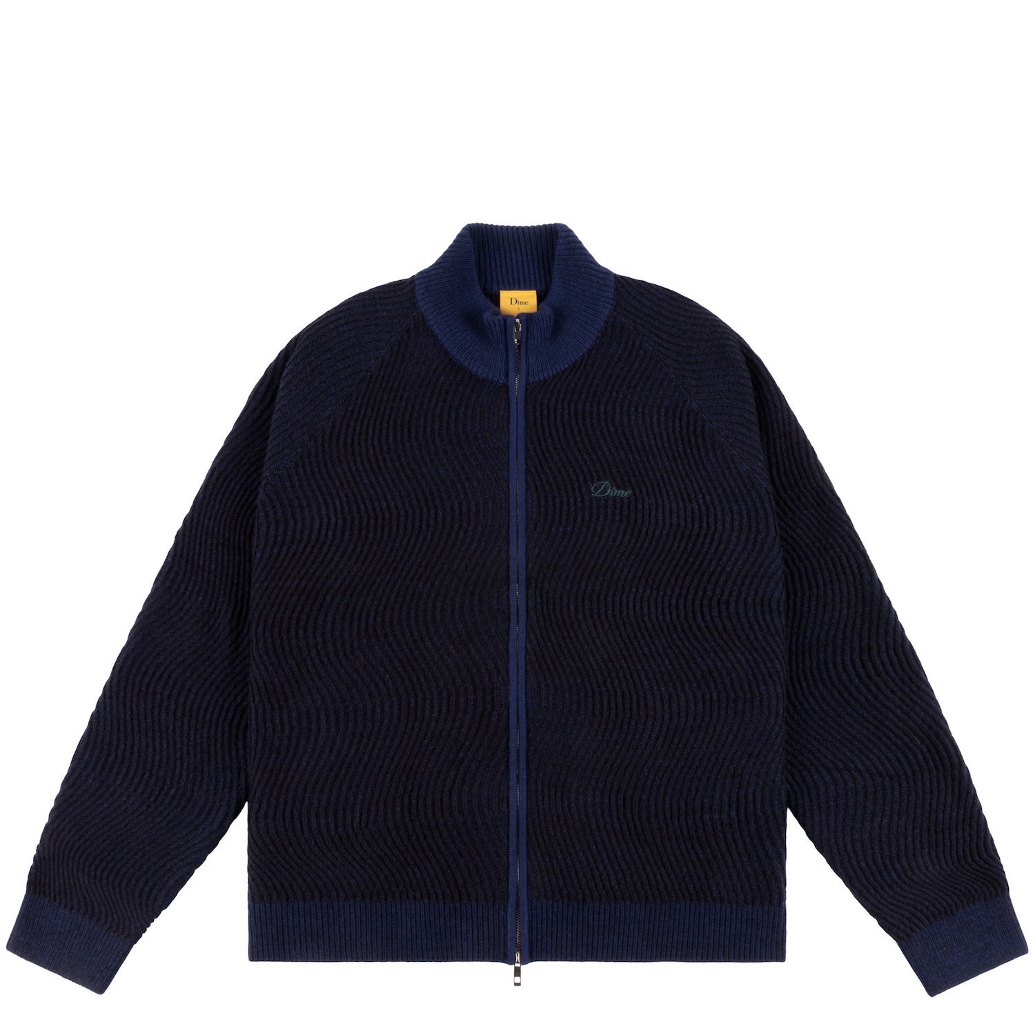 DIME<br>Double Zipper Knit<br>