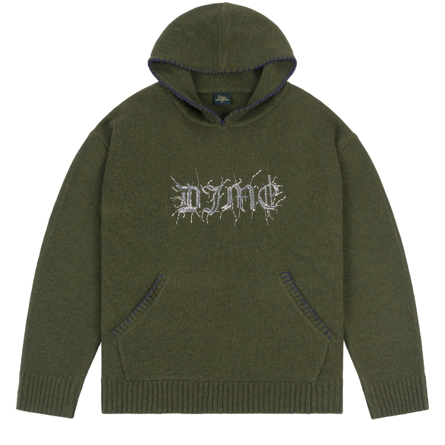 DIME<br>Hardcore Wool Hoodie<br>