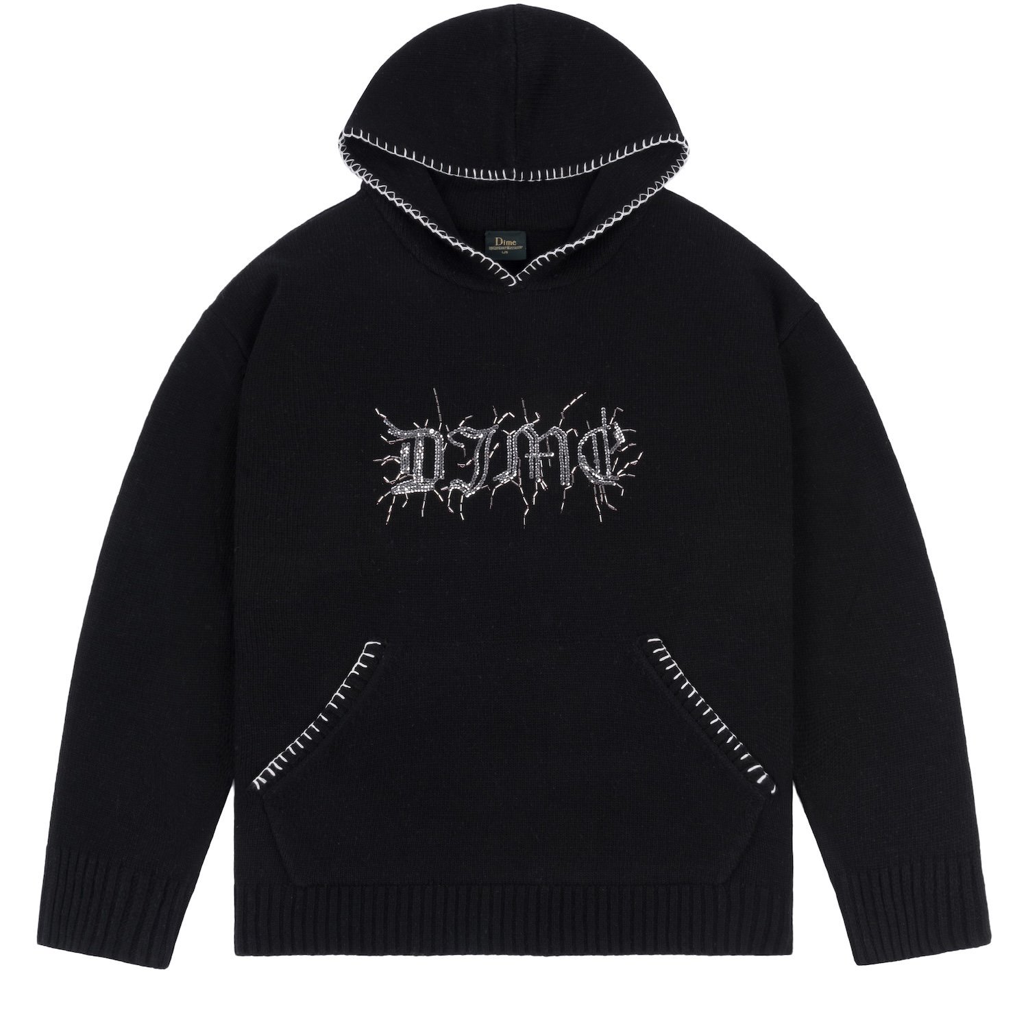 DIME<br>Hardcore Wool Hoodie<br>