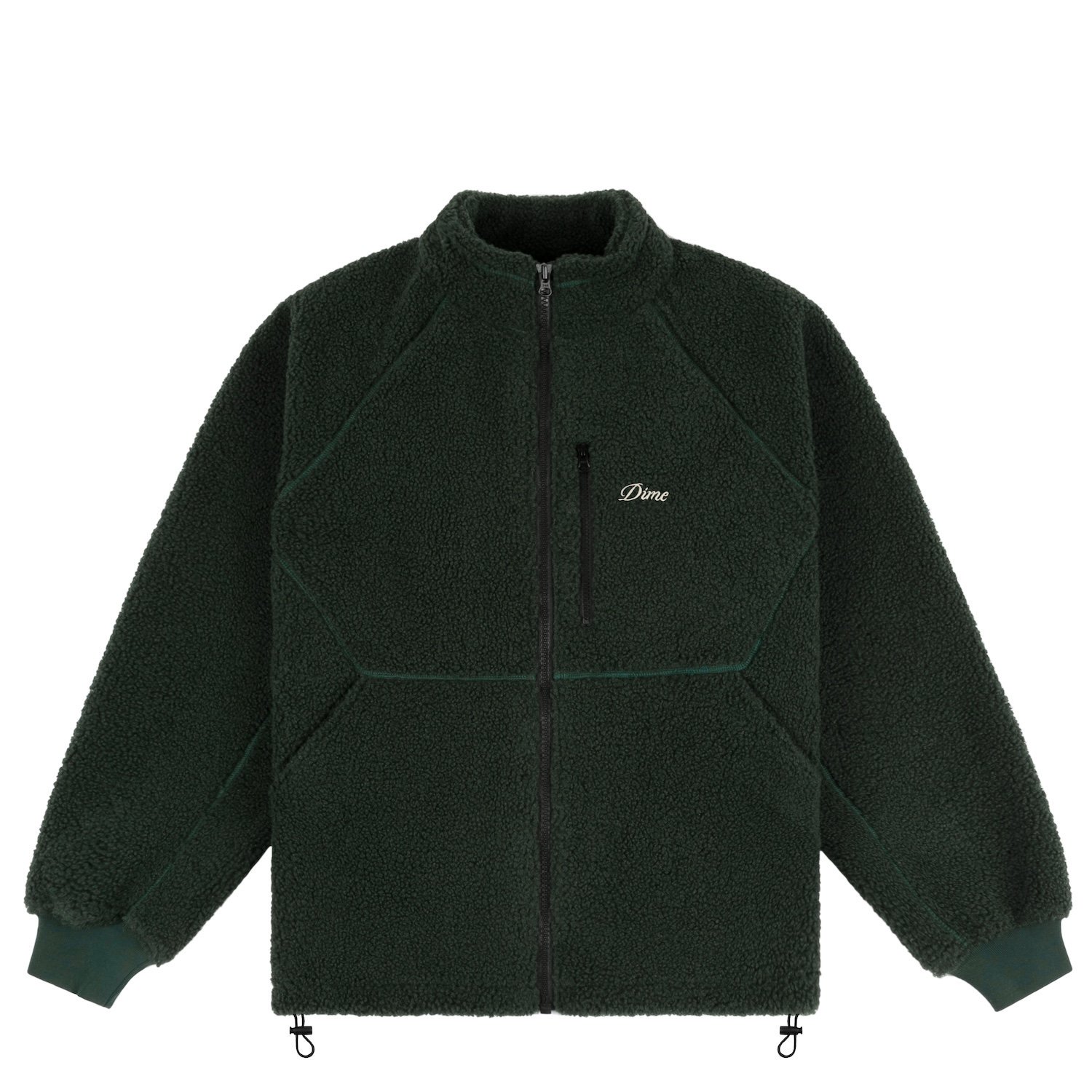 DIME<br>Polar Fleece Sherpa Zip<br>