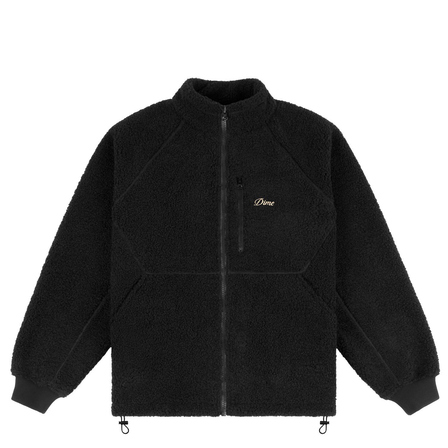 DIME<br>Polar Fleece Sherpa Zip<br>