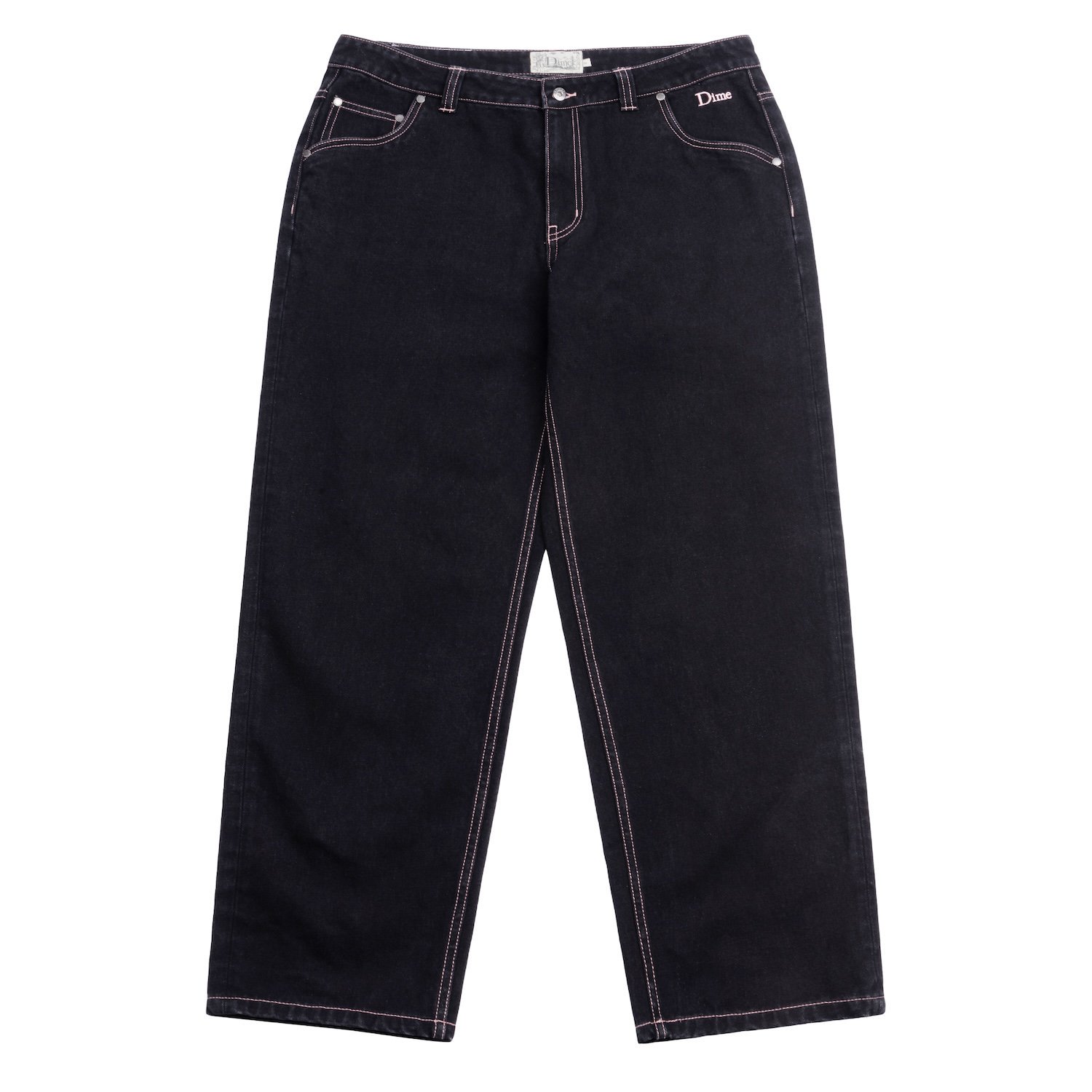 DIME<br>Classic Relaxed Denim Pants<br>