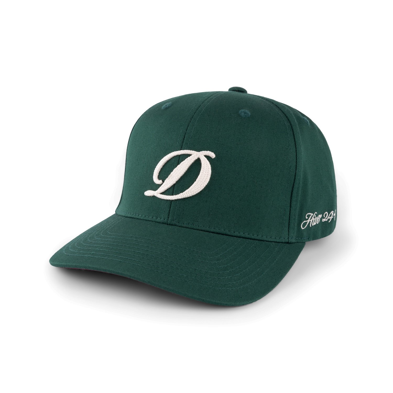 DIME<br>Cursive D Full Fit Cap<br>