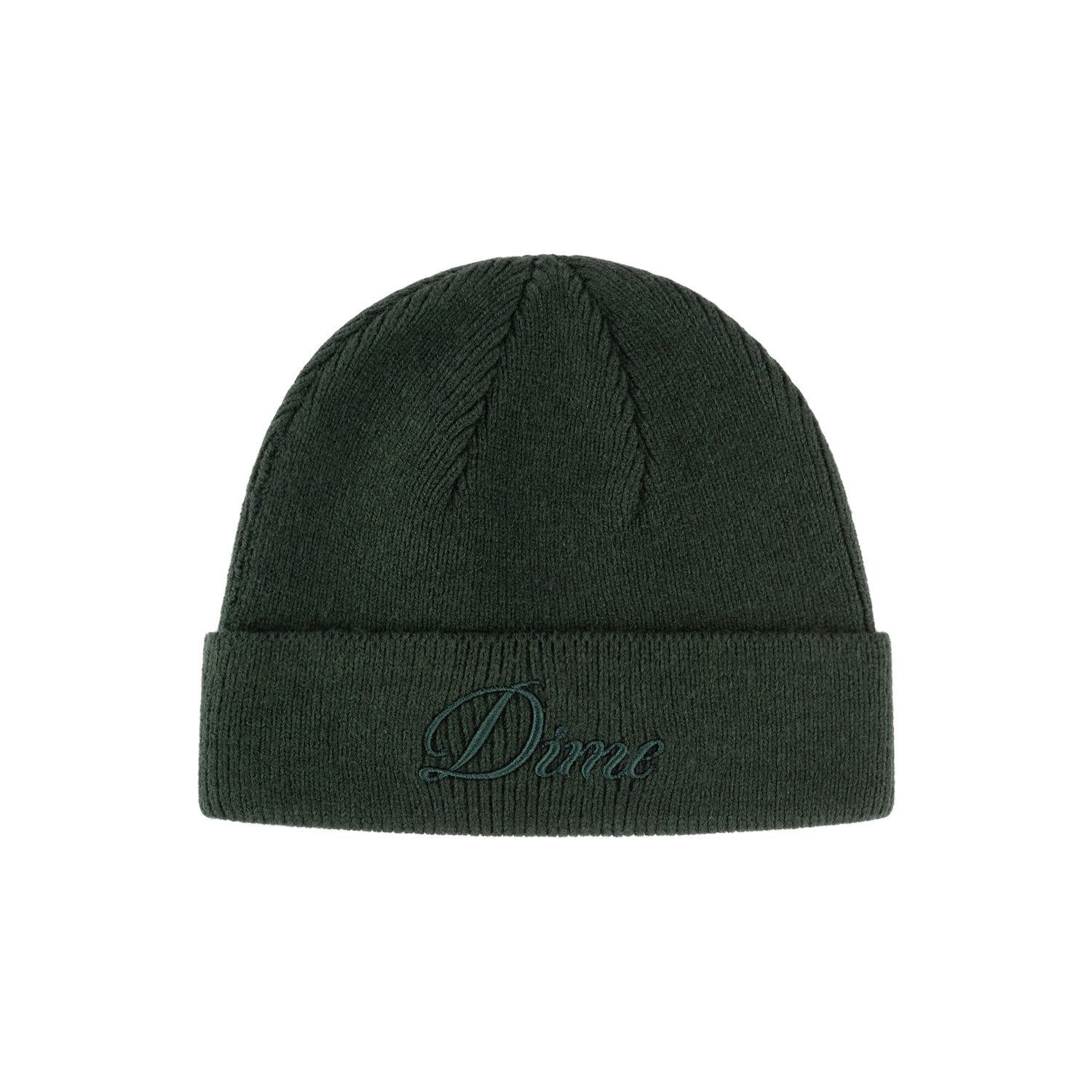 DIME<br>Cursive Wool Fold Beanie<br>