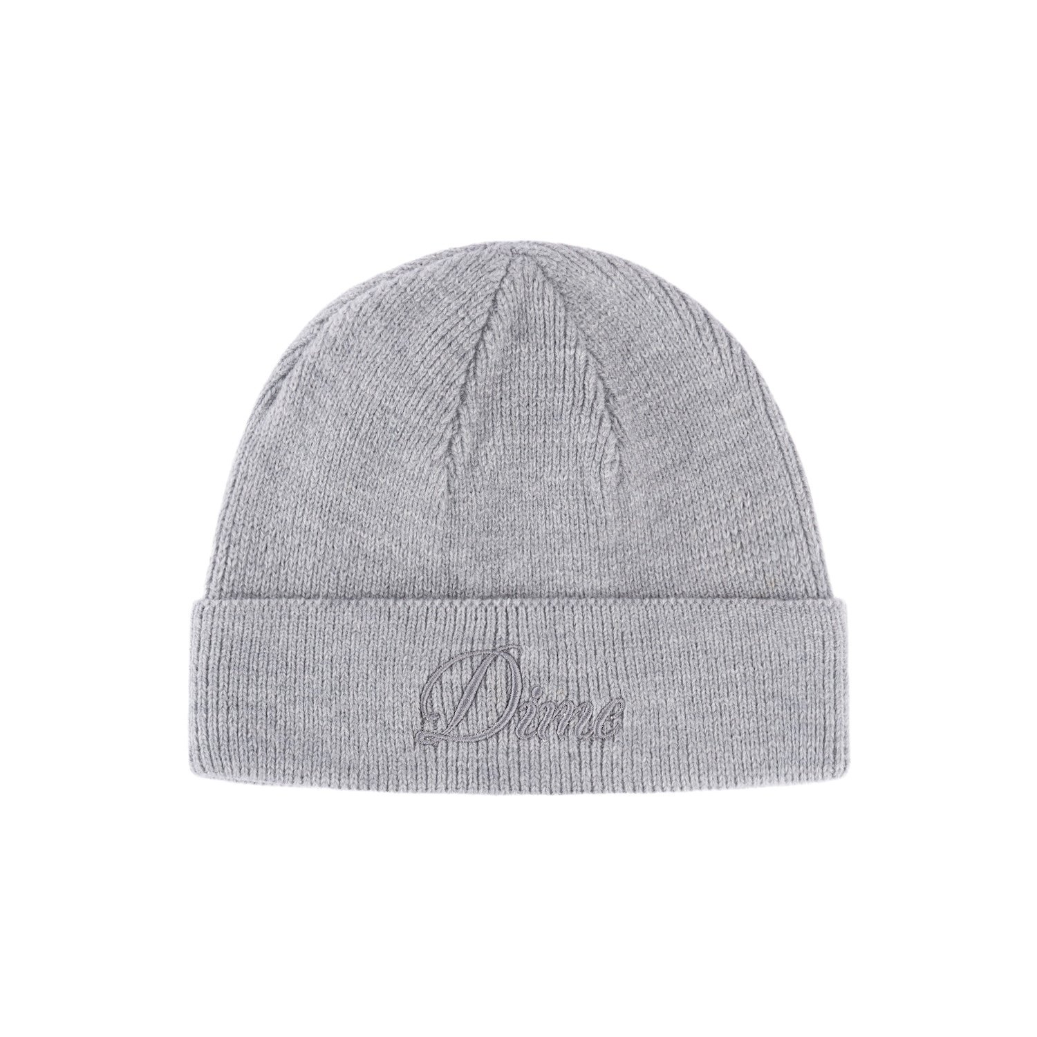 DIME<br>Cursive Wool Fold Beanie<br>