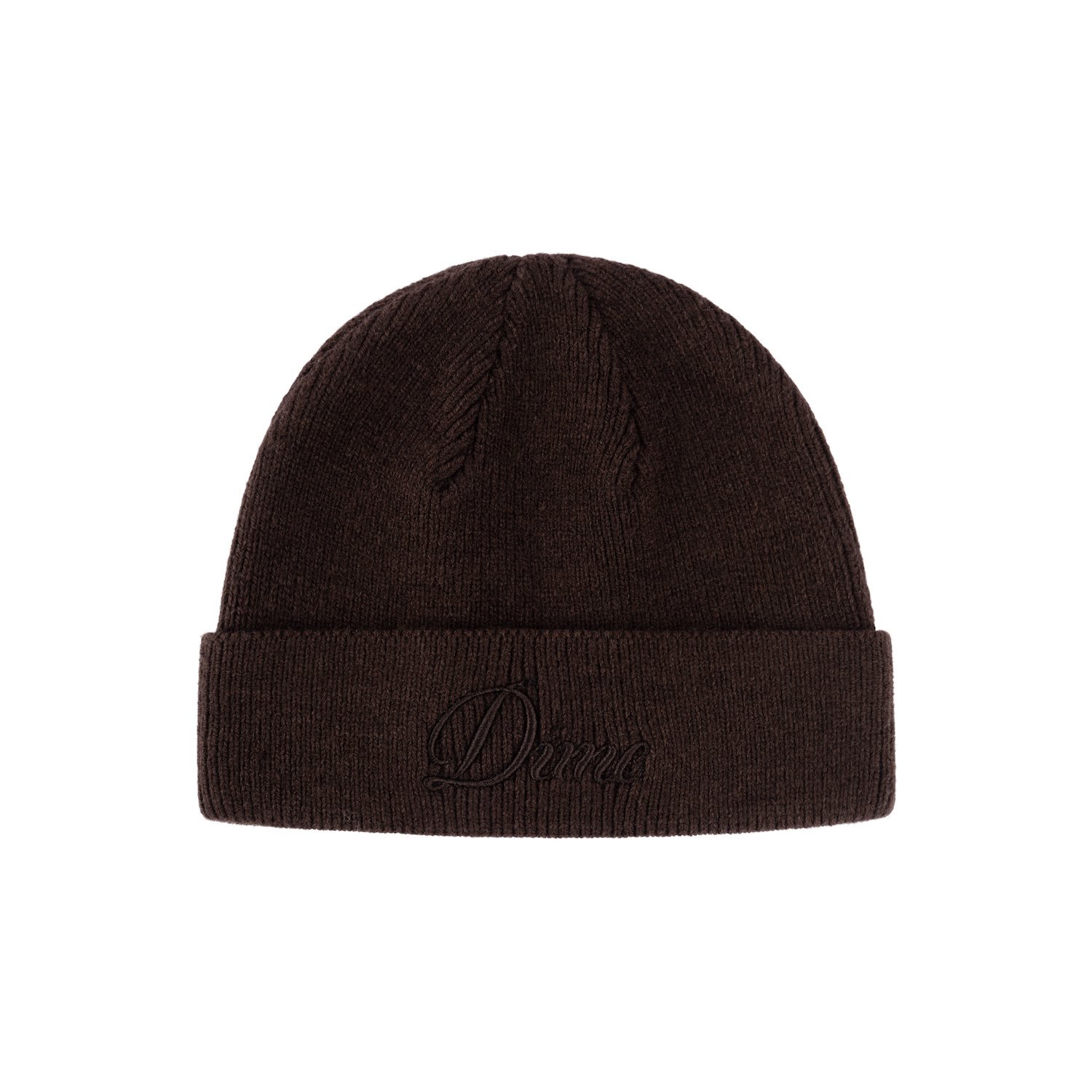 DIME<br>Cursive Wool Fold Beanie<br>