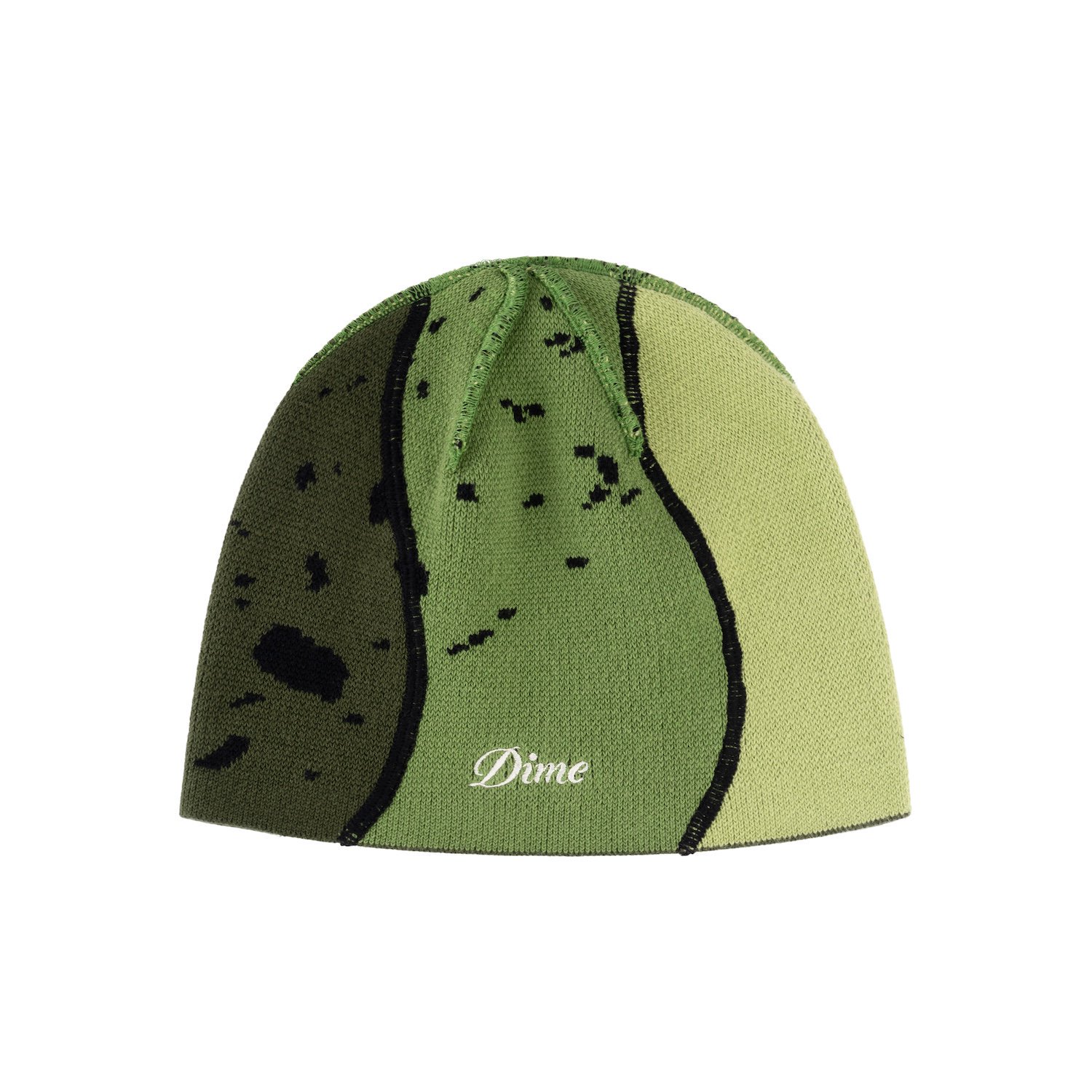 DIME<br>Reverse Stitch Skully Beanie<br>