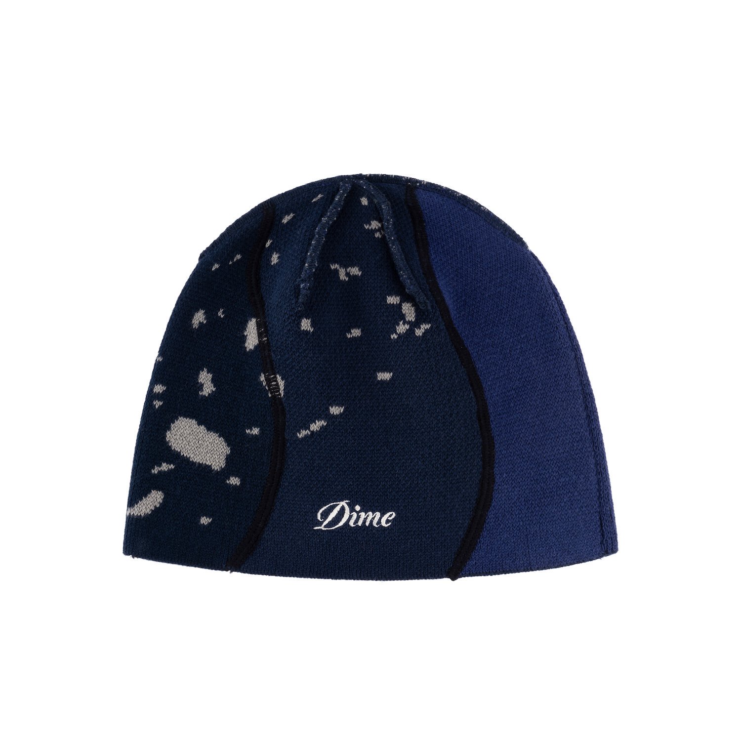 DIME<br>Reverse Stitch Skully Beanie<br>