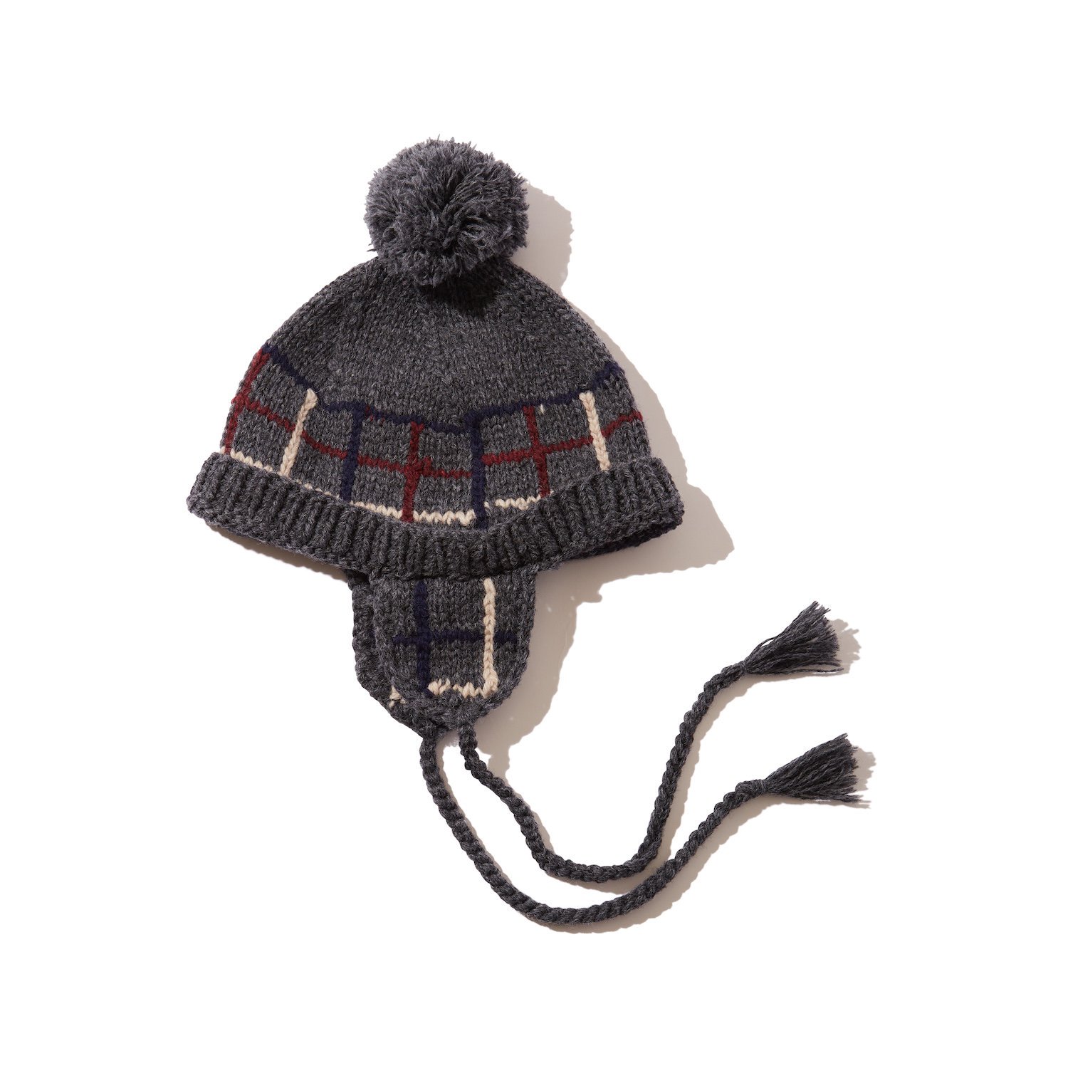 Diaspora skateboards<br>Ear Flap Pom Pom Beanie<br>