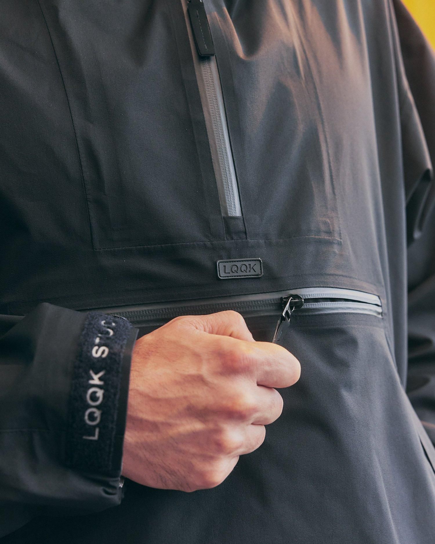 LQQK STUDIONYLON PULLOVER JACKET - Apple Butter Store